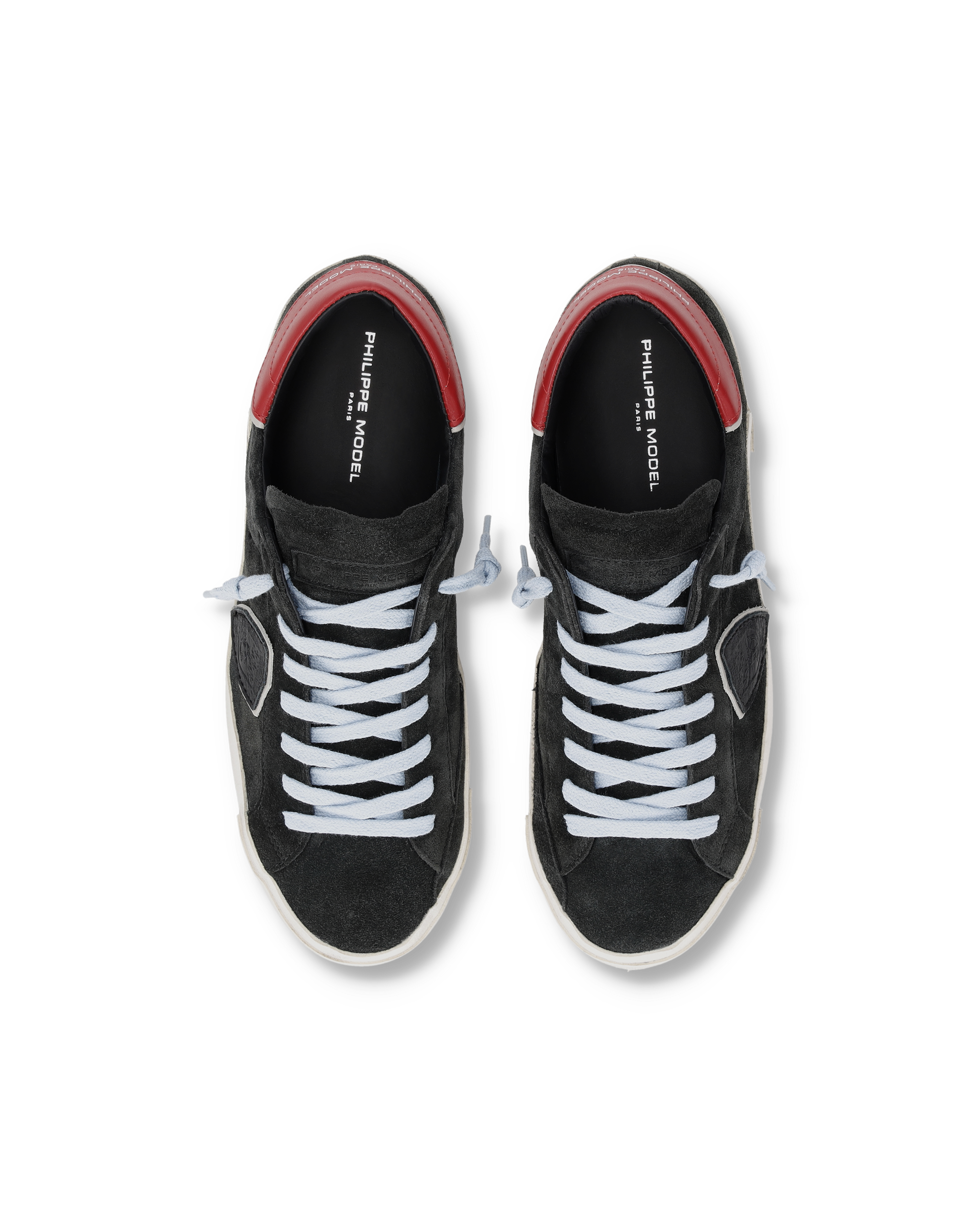 Tennis sneakers. PHILIPPE MODEL Red