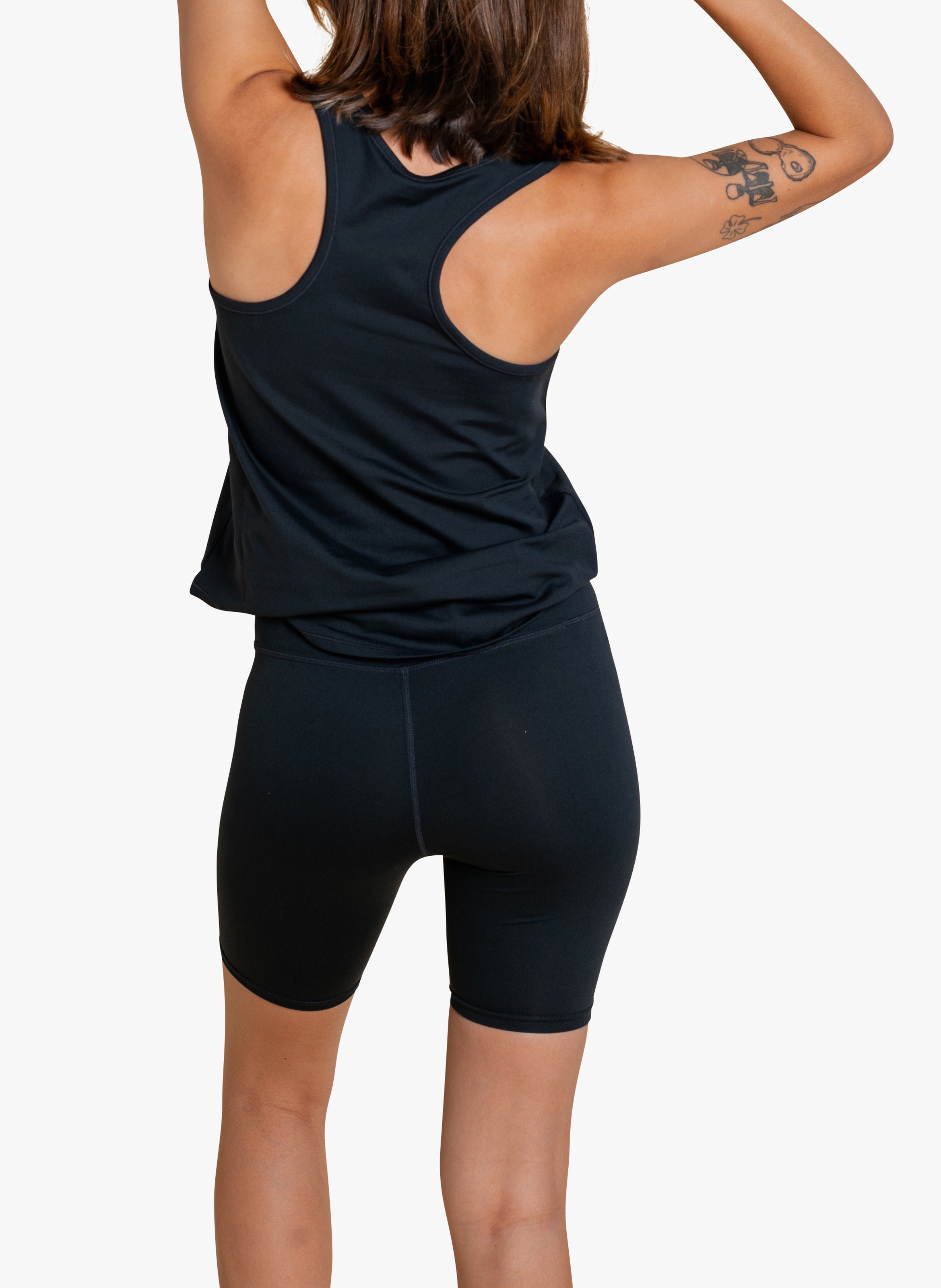 Canotta sportiva in jersey ReSet GIRLFRIEND COLLECTIVE Nero