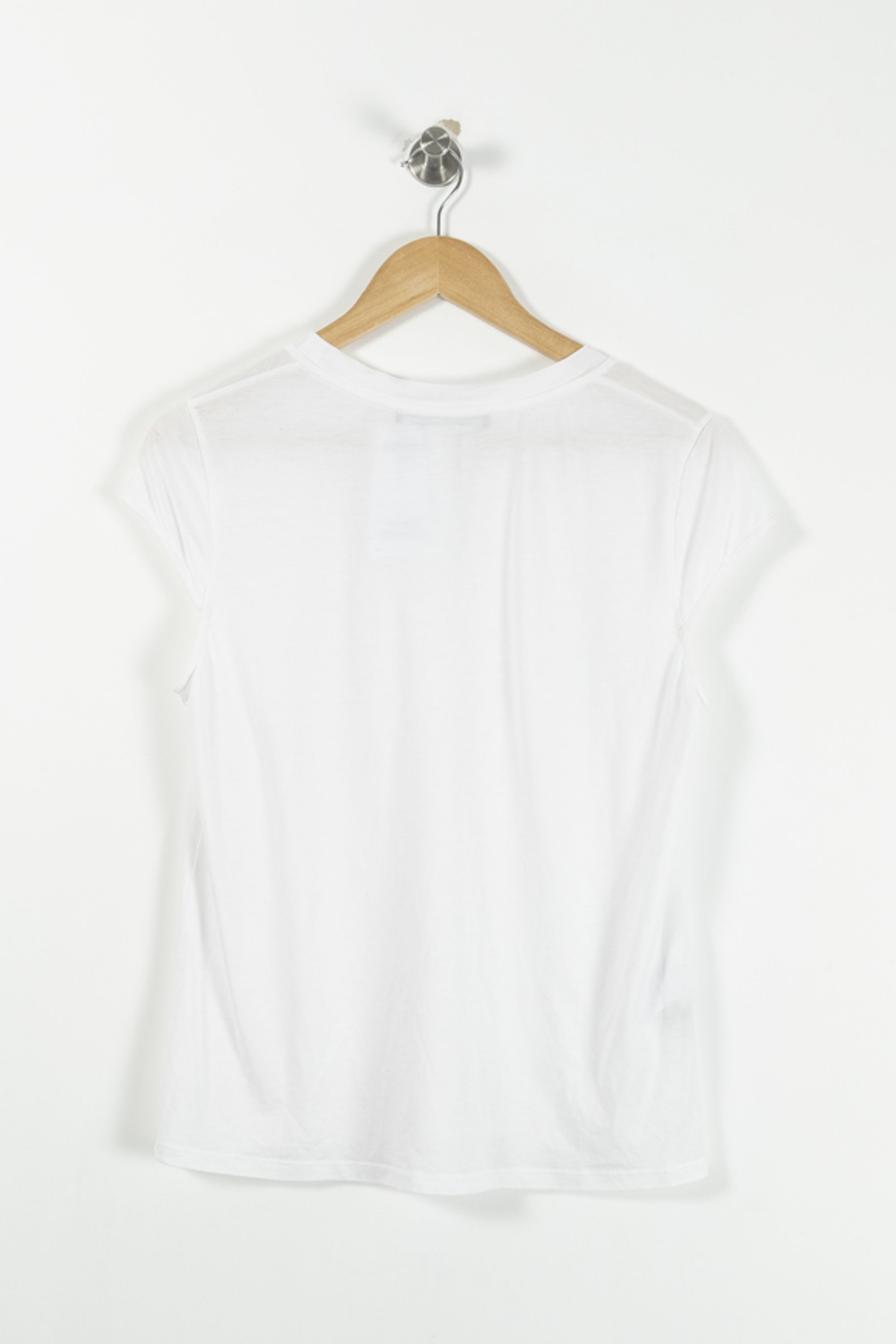 Tommy Badge T-shirt COMPTOIR DES COTONNIERS - Seconde main White