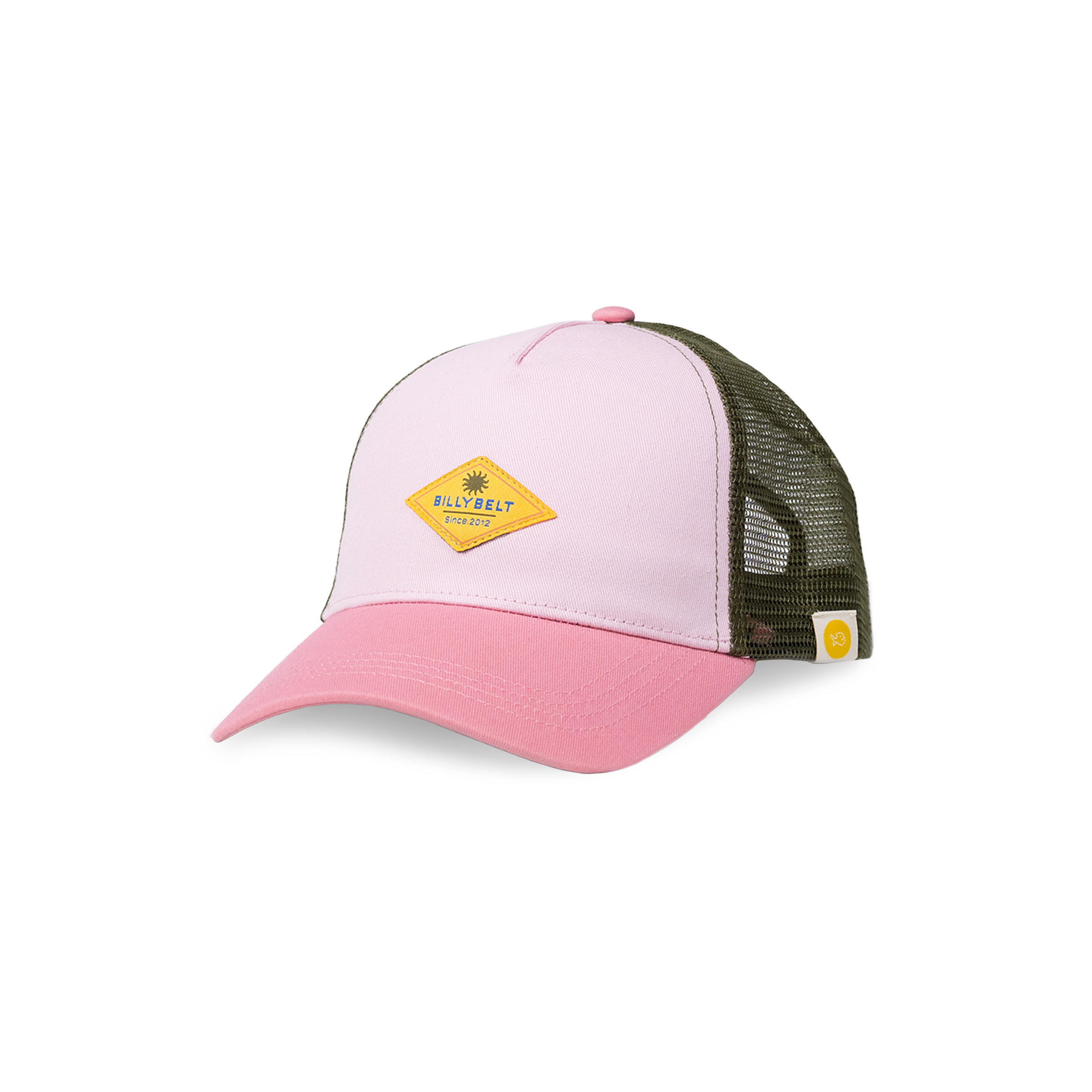 Cotton Trucker Cap PinkBILLYBELT