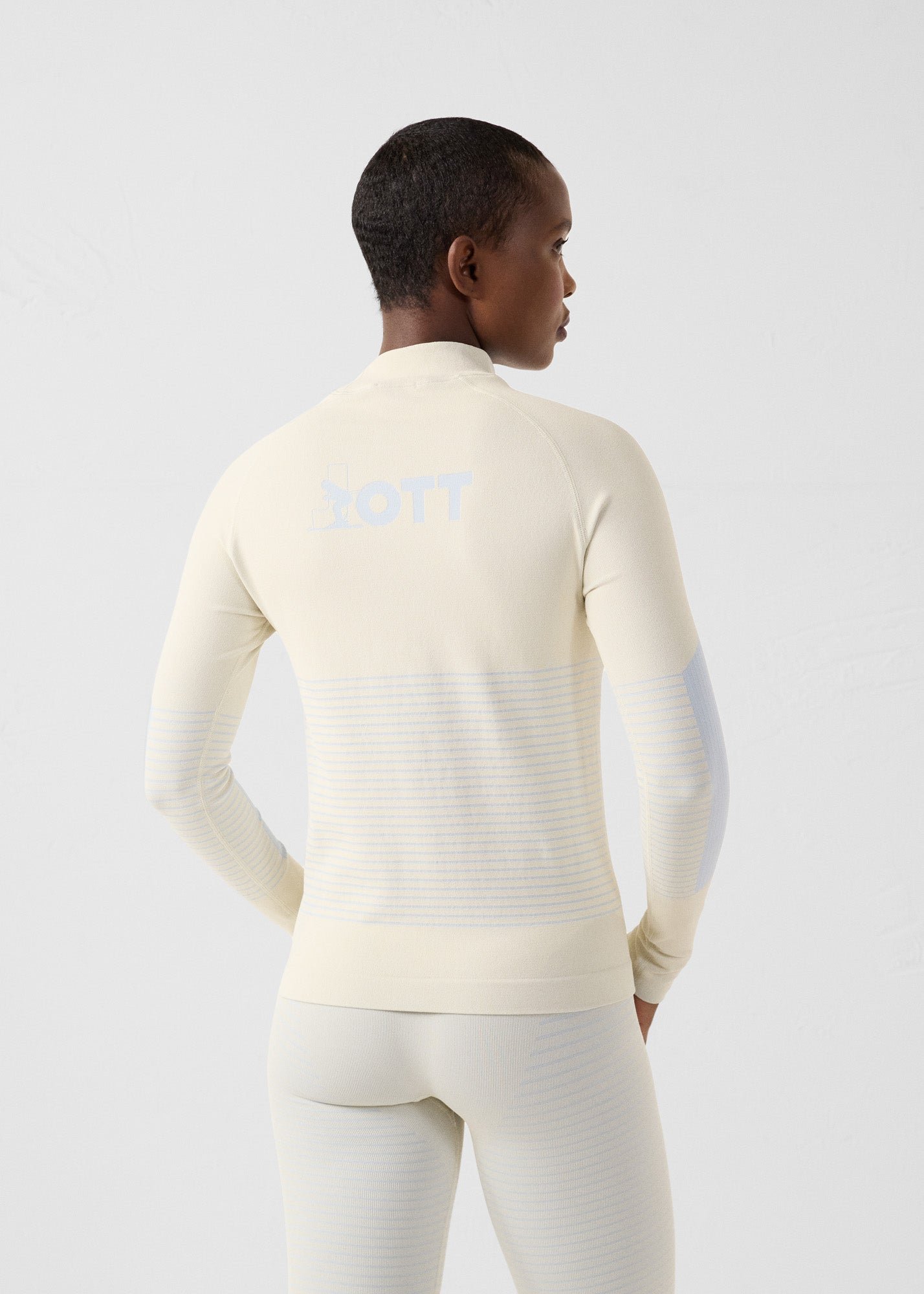 Celvan thermal underwear JOTT White