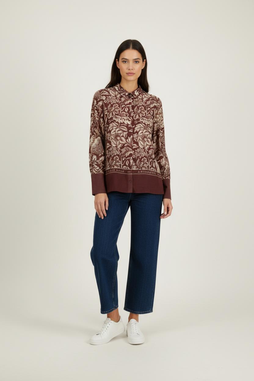 Blouse SEZANE - Seconde main Red