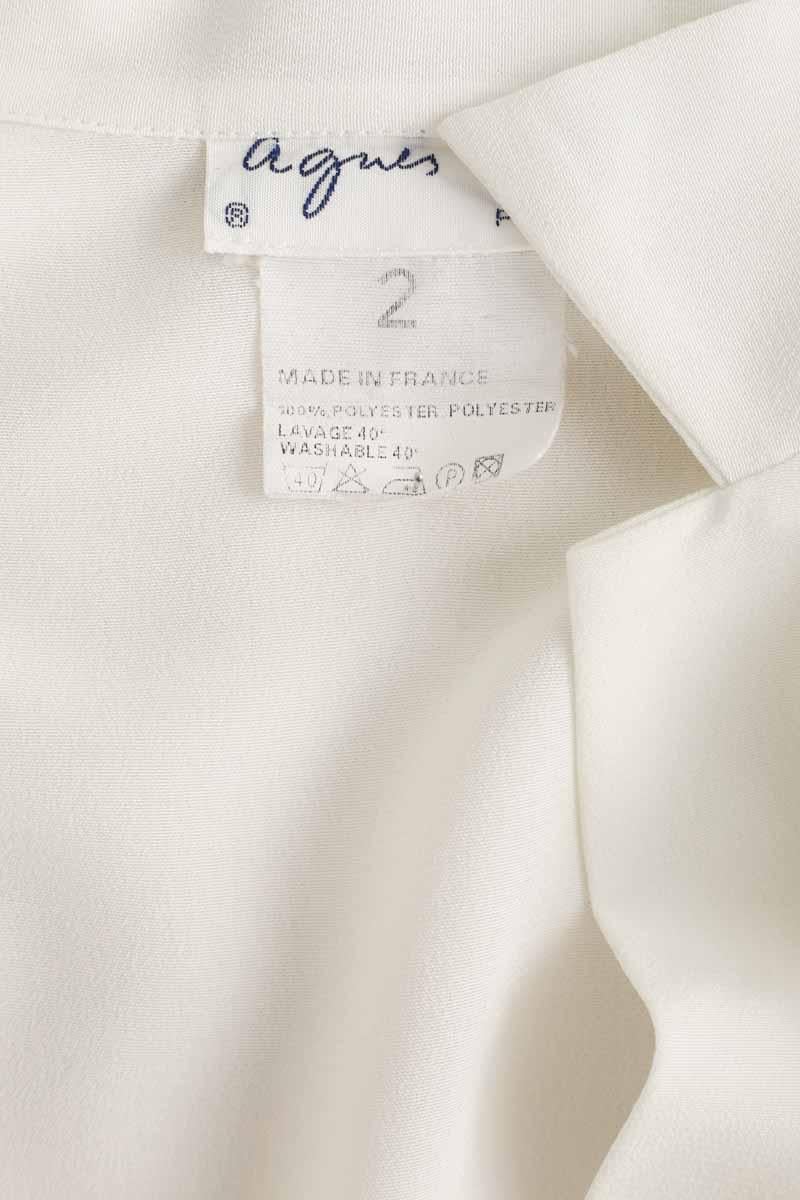 Shirt AGNES B. - Seconde Main White