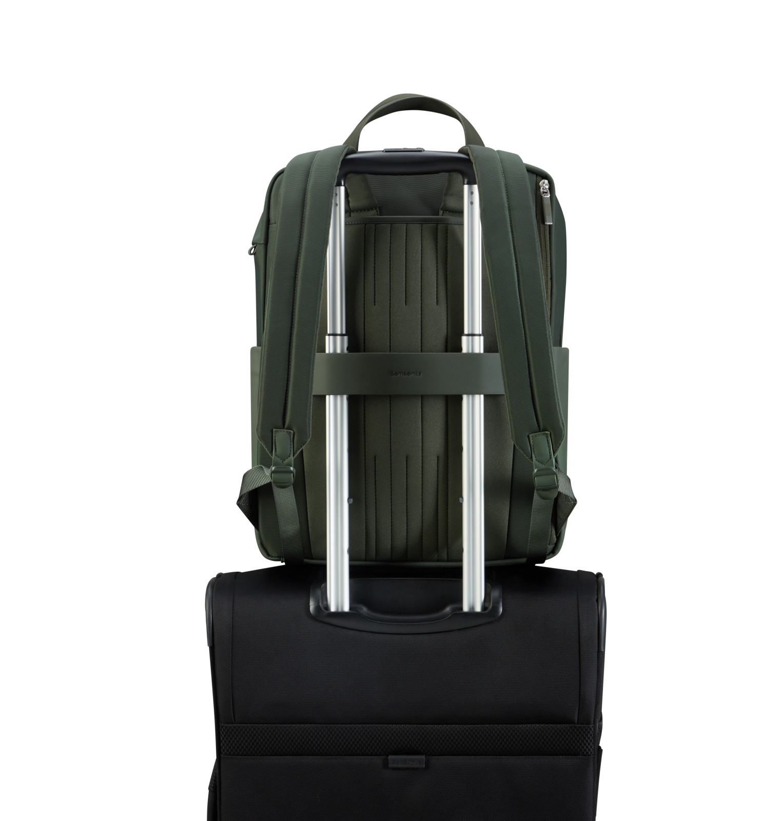 4-pack computer backpack SAMSONITE Green