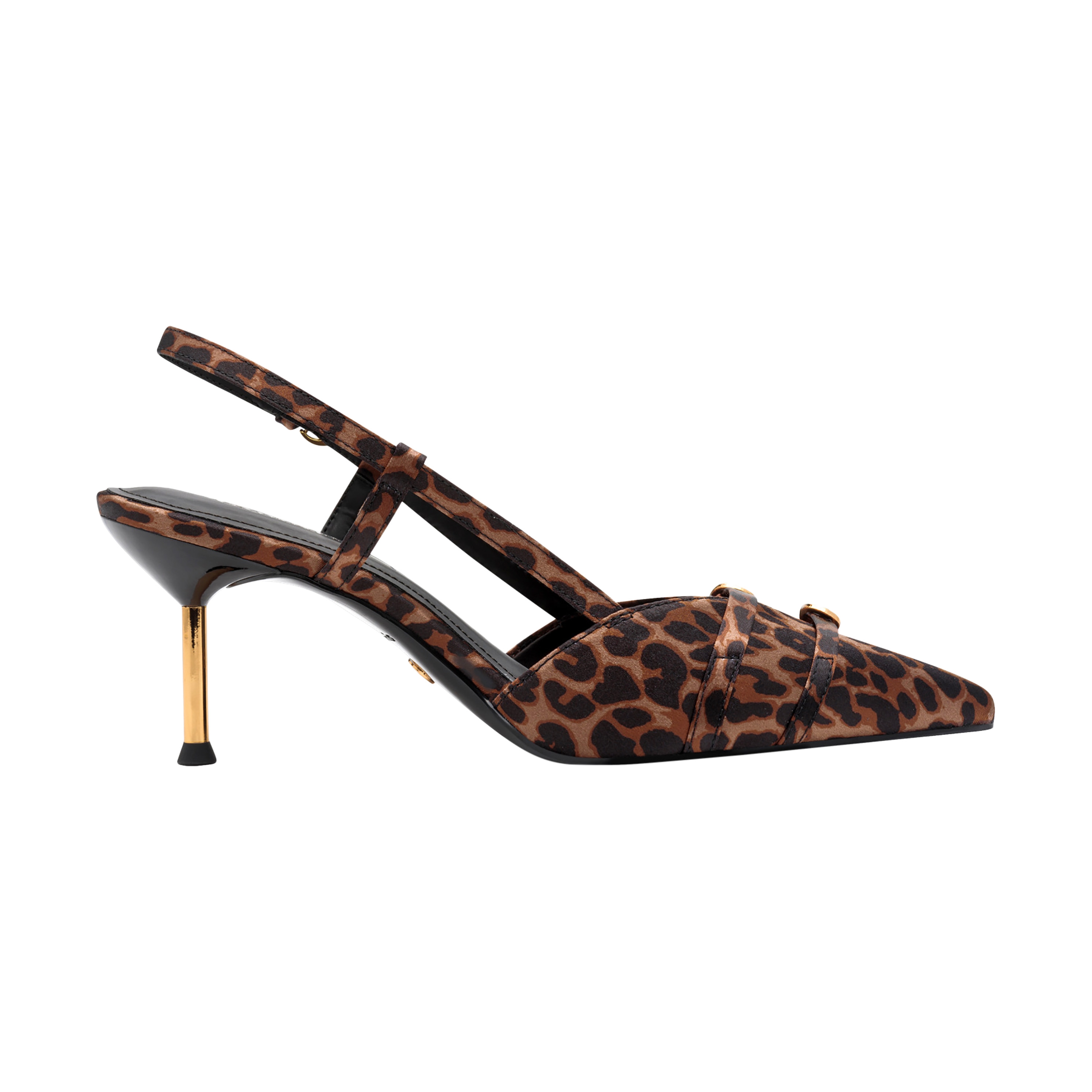 Heeled pumps TAMARIS Brown