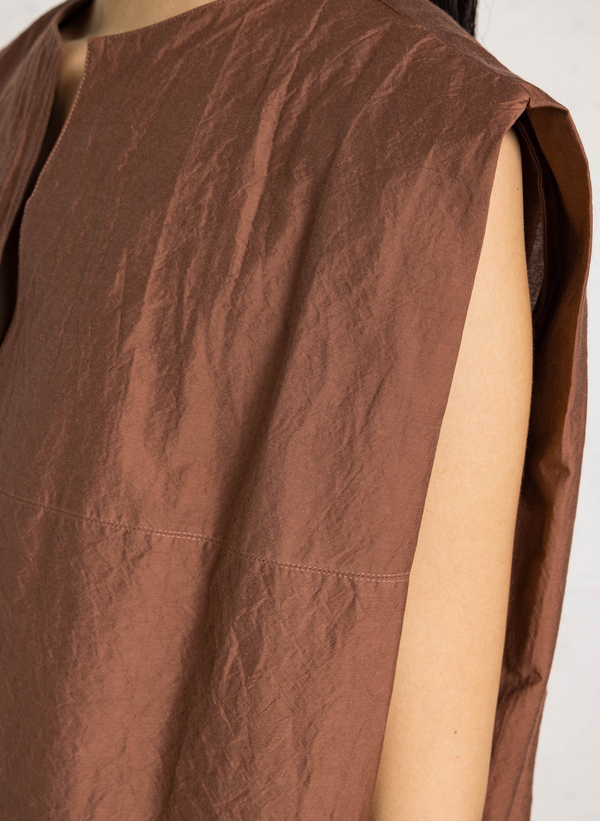 Oversized top in blended organic cotton. SOEUR Pink