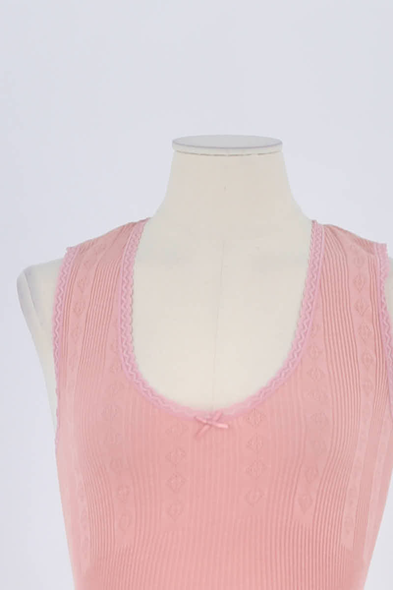 Robe ROUJE - Seconde Main Rose