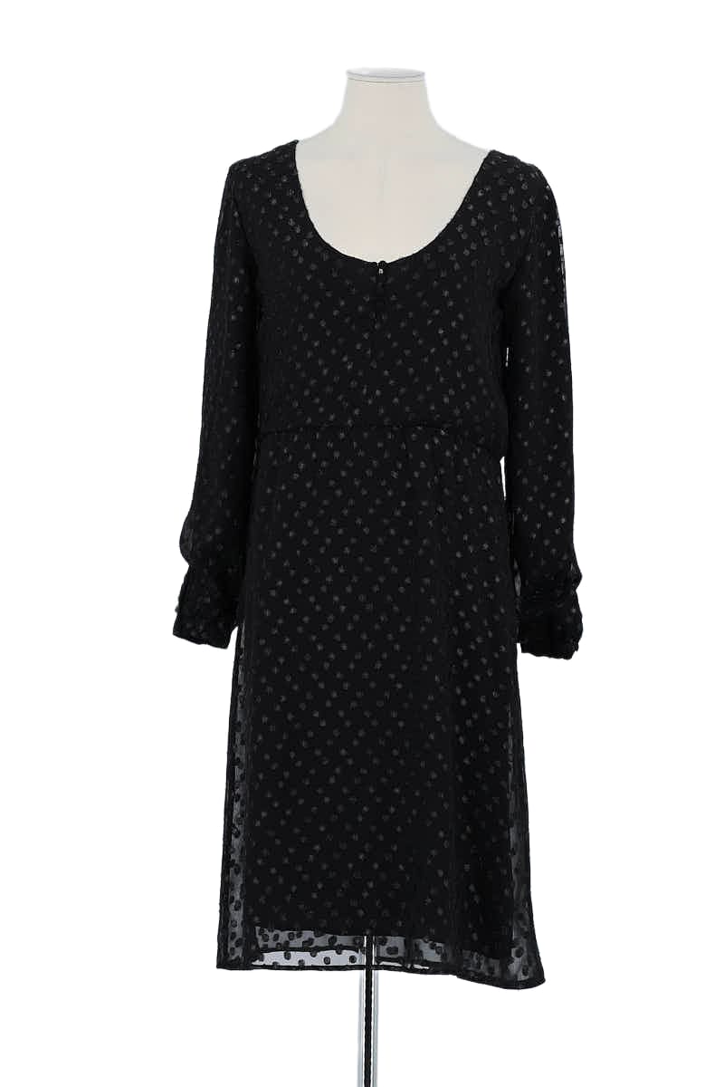 Robe SEZANE - Seconde main Noir