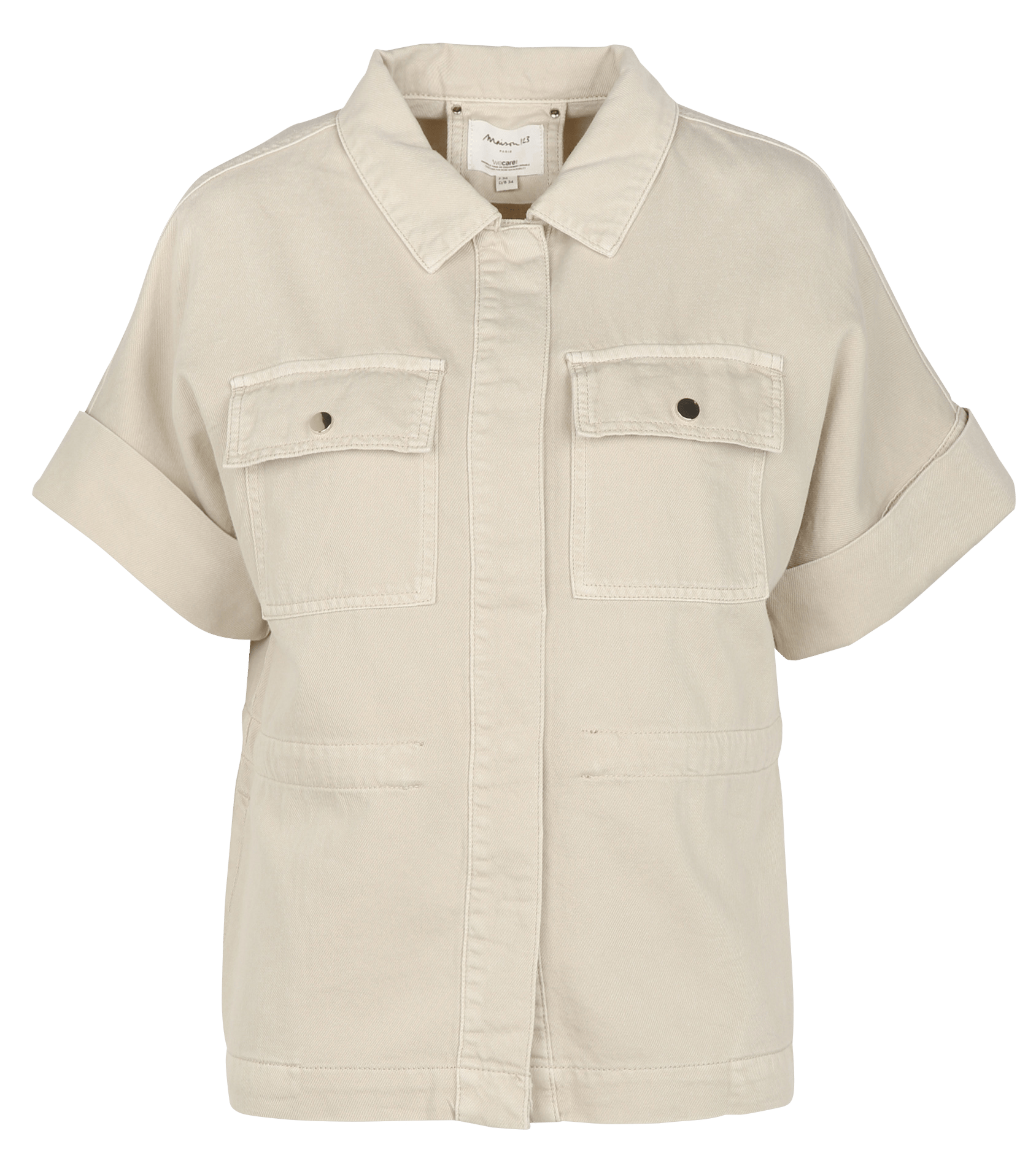 Camicia collo classico MAISON 123