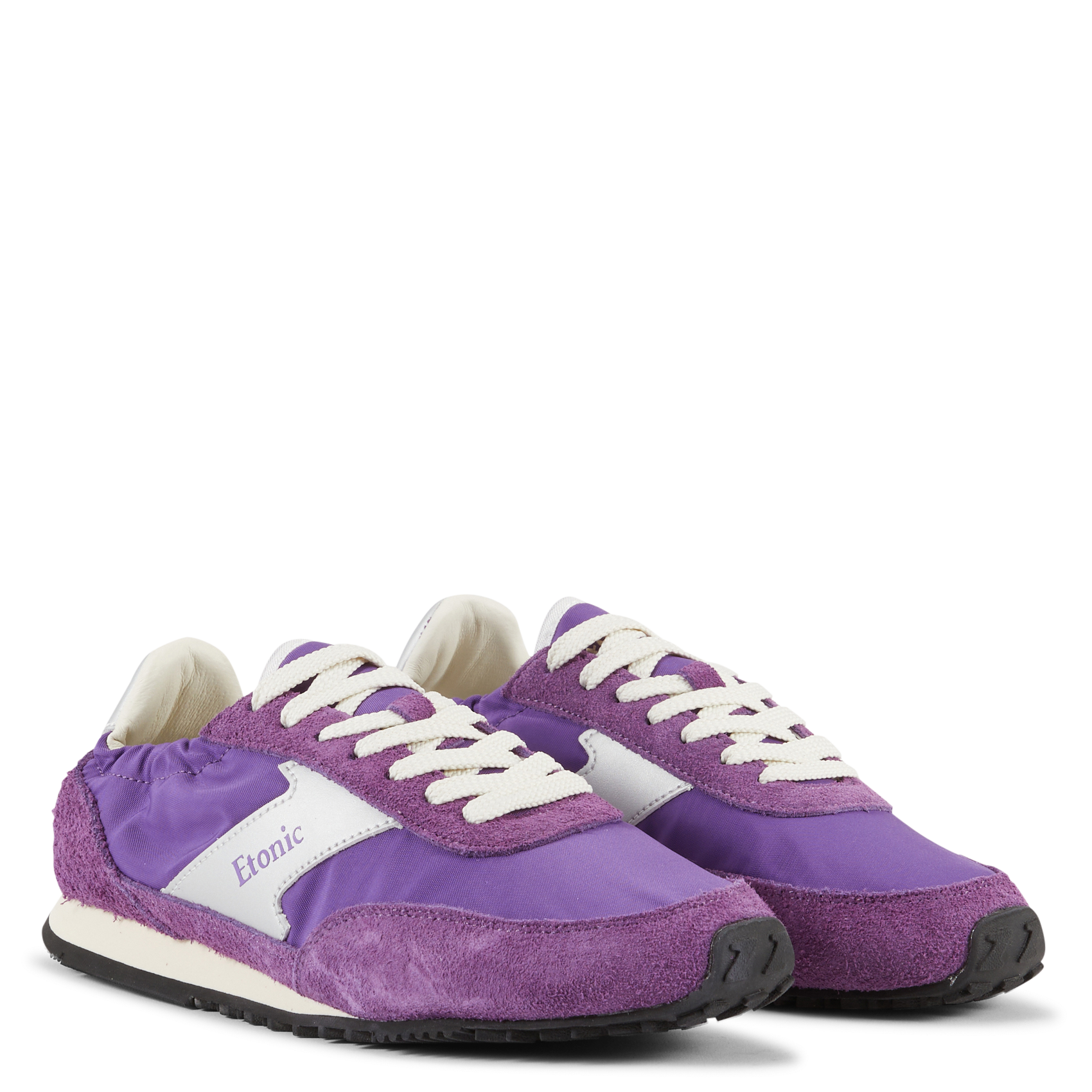 Flache Sneaker zum Schnüren ETONIC Violett