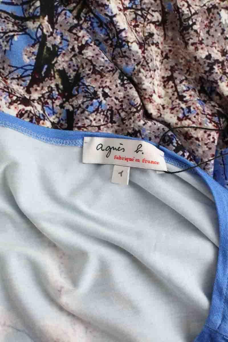 Dress AGNES B. - Seconde Main Blue