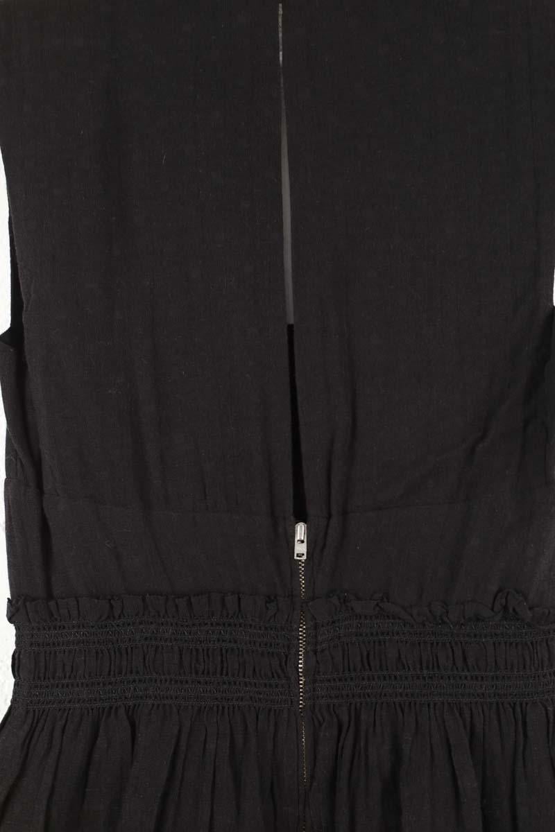 Robe ISABEL MARANT ÉTOILE - SECONDE MAIN Noir