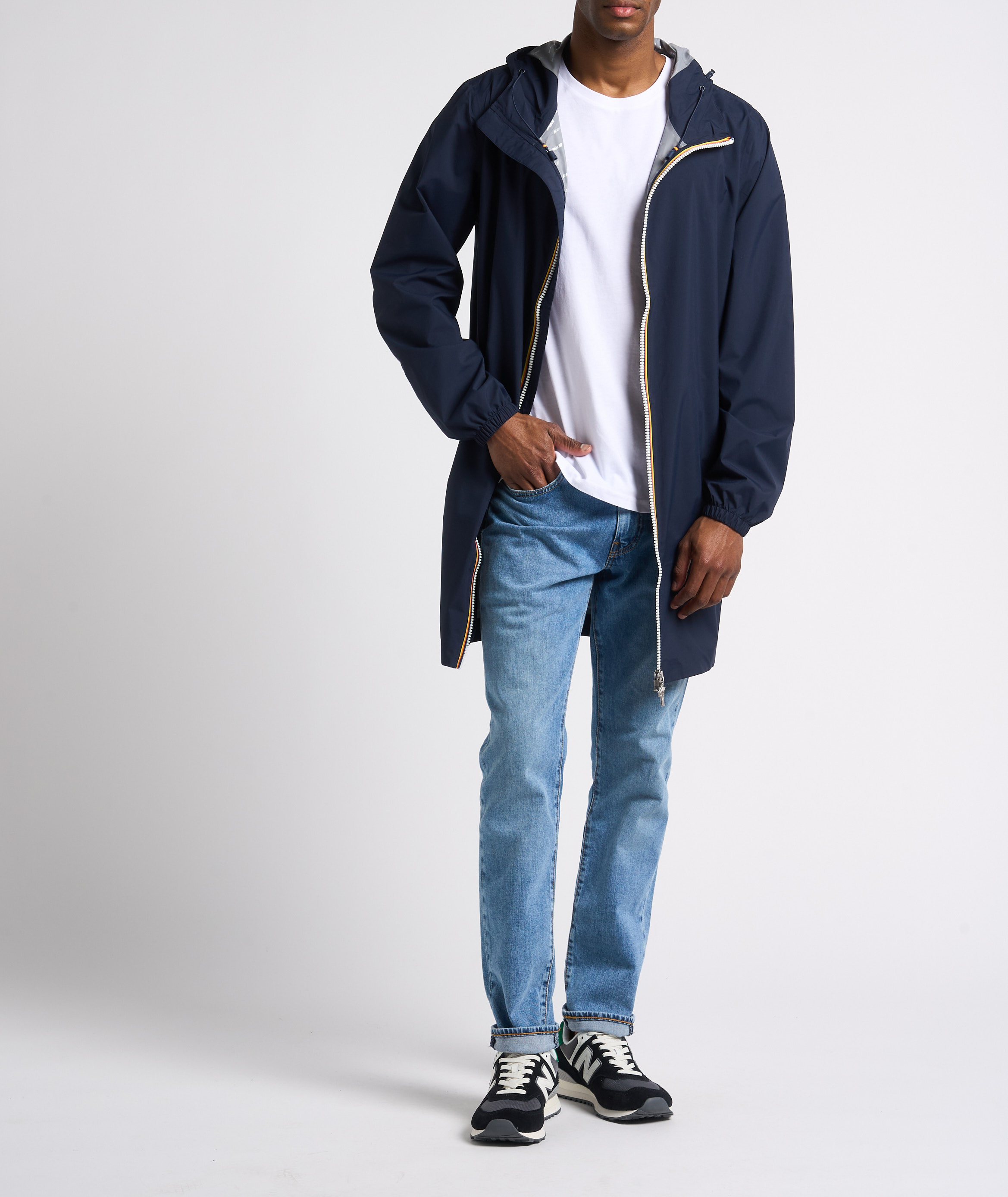 Windbreaker K-WAY Blue