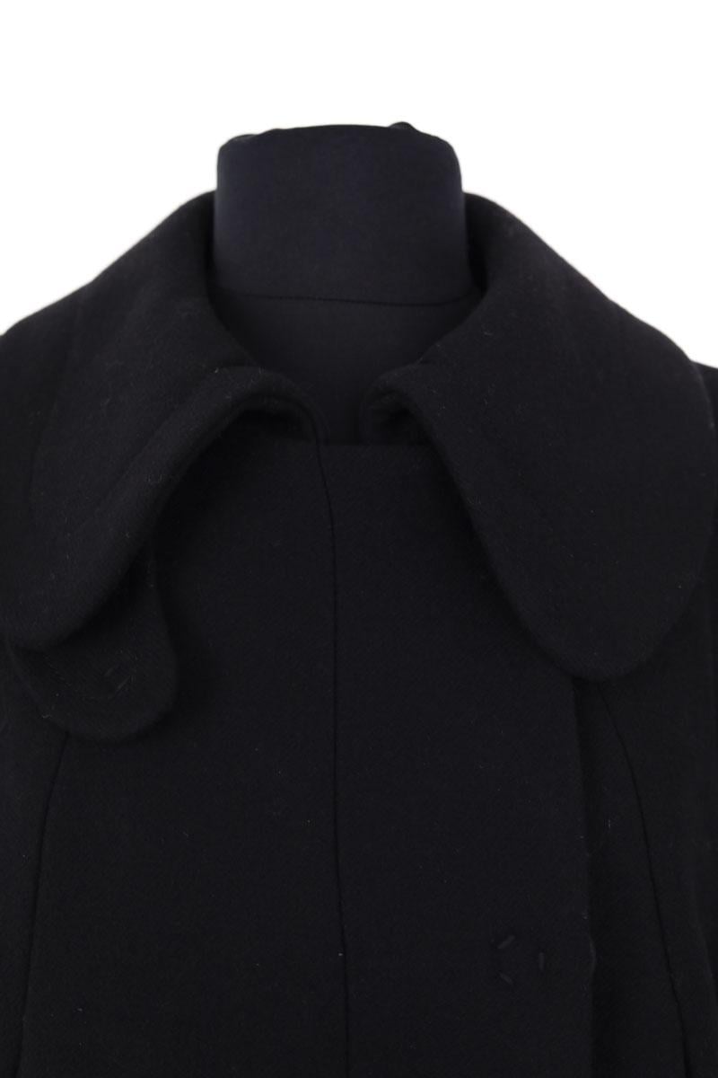 Manteau SONIA RYKIEL - Seconde Main Noir