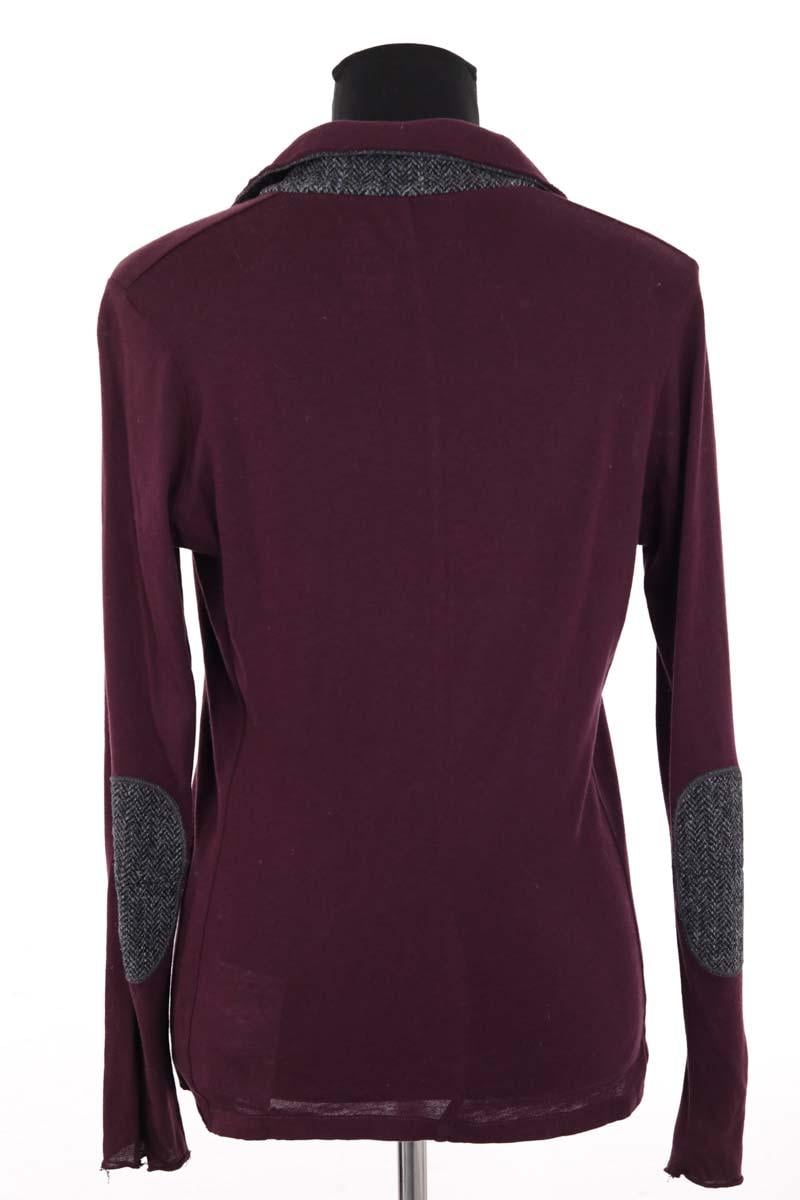 Blazer MAJESTIC FILATURES - SECONDE MAIN Purple