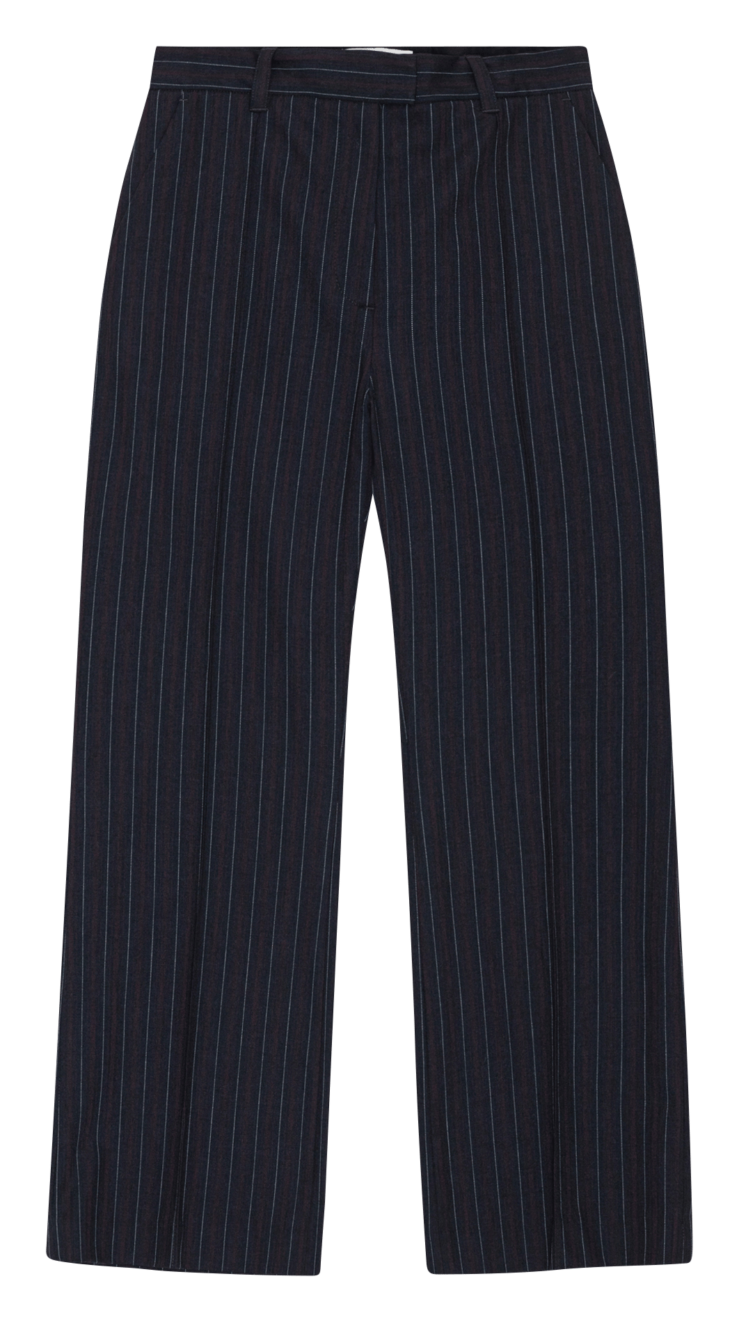 Pantalon droit rayé  BAUM UND PFERDGARTEN Bleu