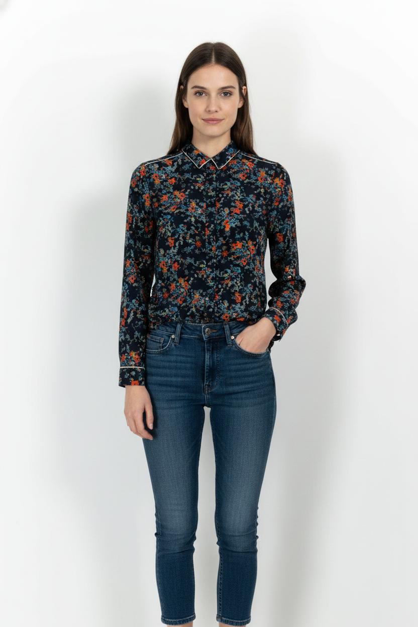 Shirt COMPTOIR DES COTONNIERS - Seconde main Multicolored
