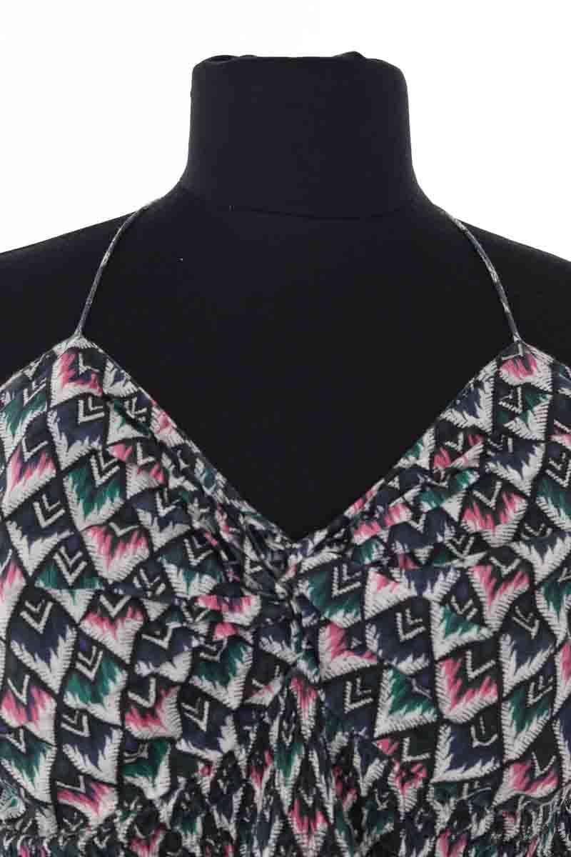 Azawood sleeveless top ISABEL MARANT ÉTOILE - SECONDE MAIN Multicolored