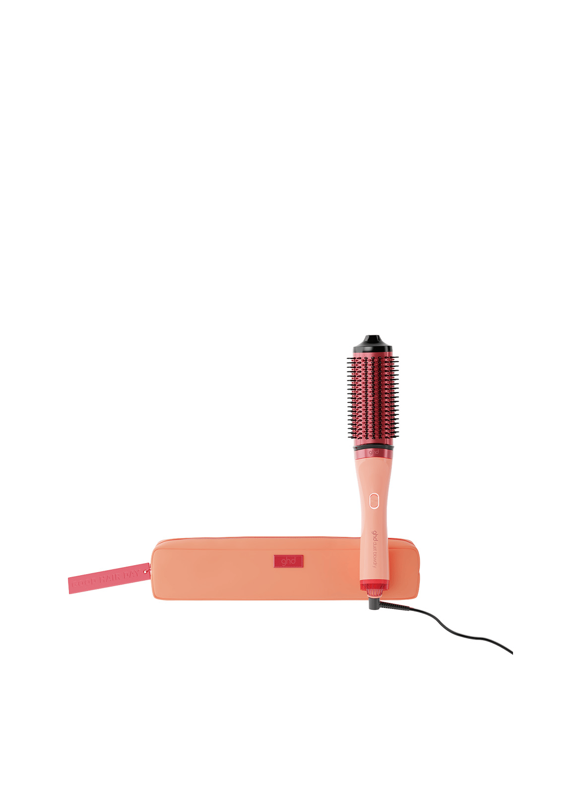 Duet Blowdry Brush - Jelly Collection GHD Pêche acidulé