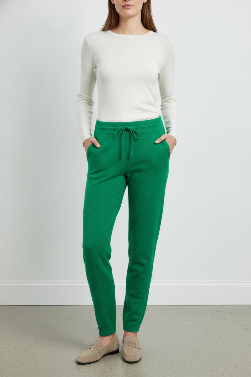 Pants ABSOLUT CASHMERE - Seconde main Green