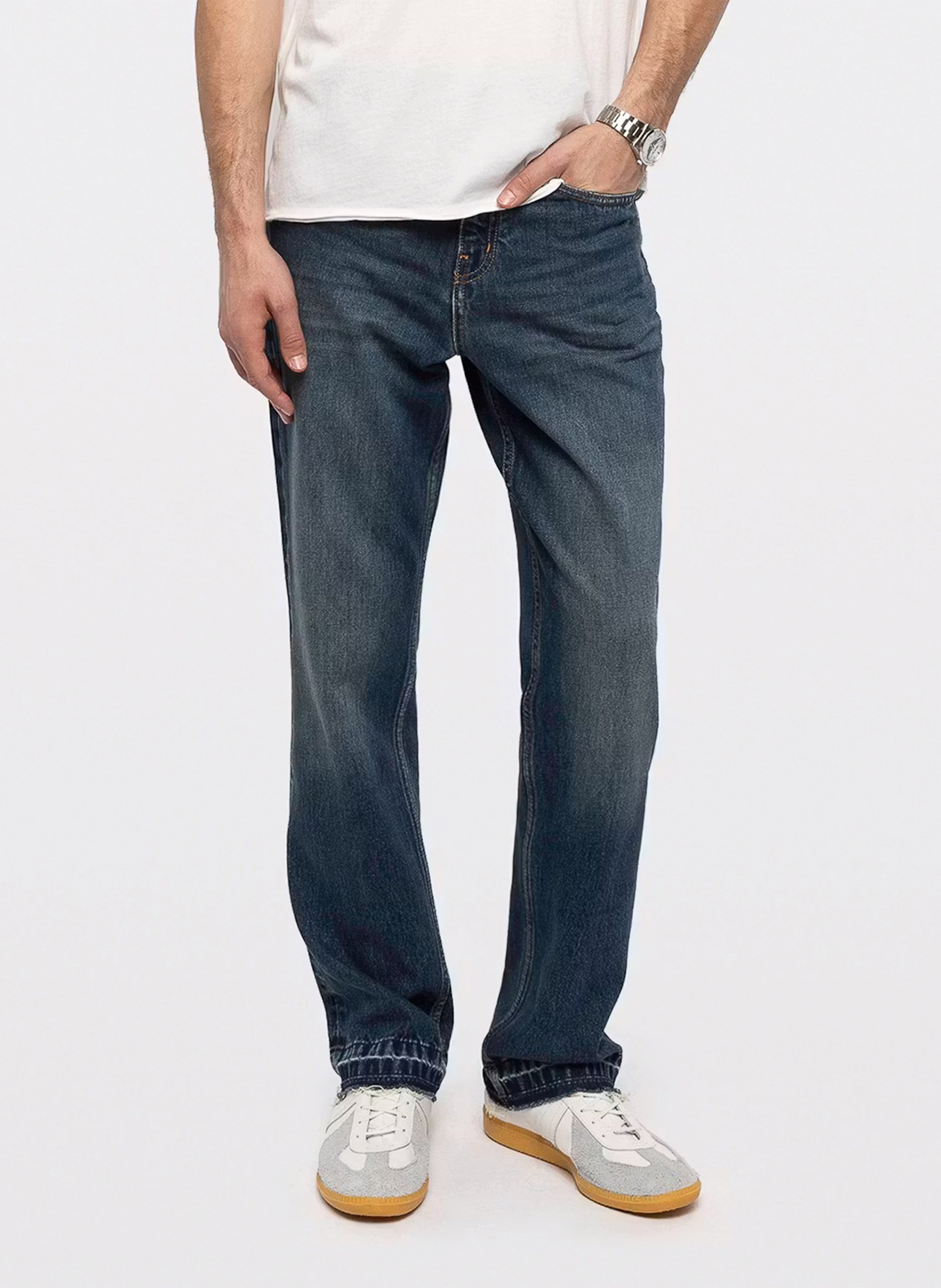 Rechte, katoenen jeans ZADIG&VOLTAIRE Blauw