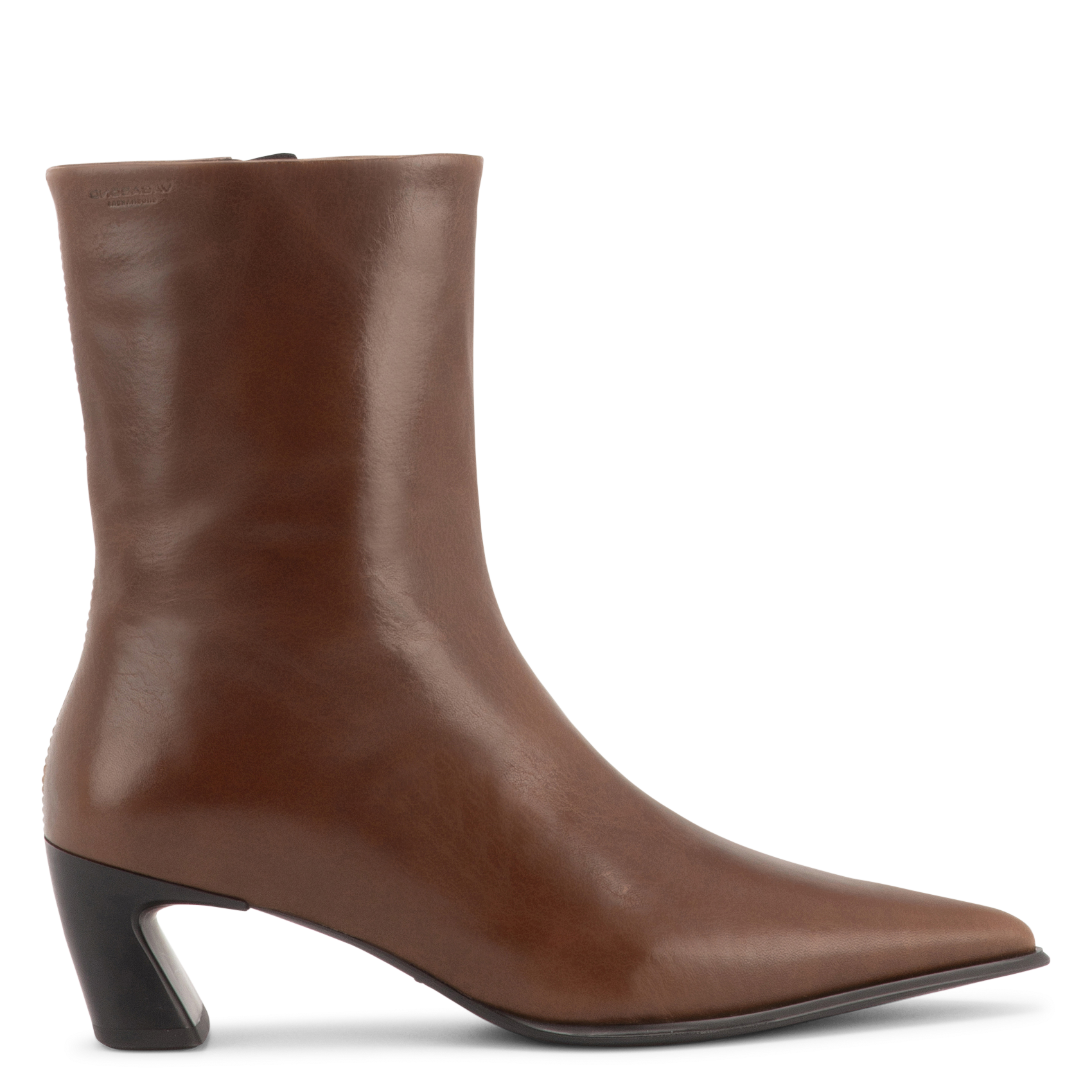 Spitze Lederstiefeletten VAGABOND Braun