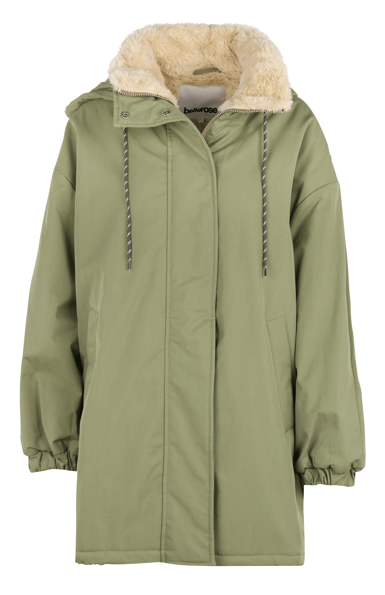 Hooded cotton coat BELLEROSE