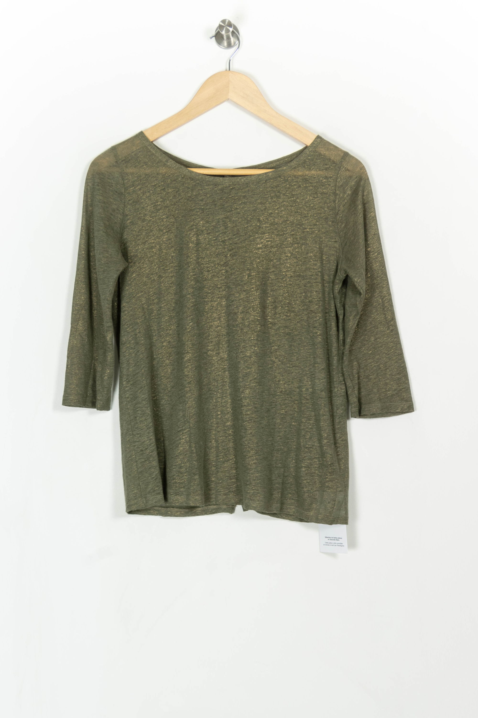 Tee-shirt MAJESTIC FILATURES - SECONDE MAIN Vert