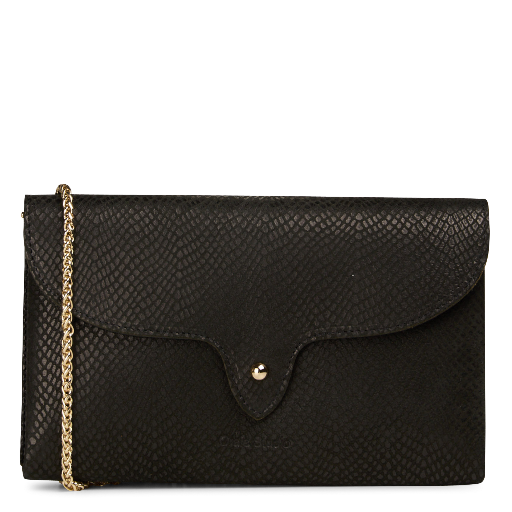 Pochette de soirée en cuir  CRAIE STUDIO