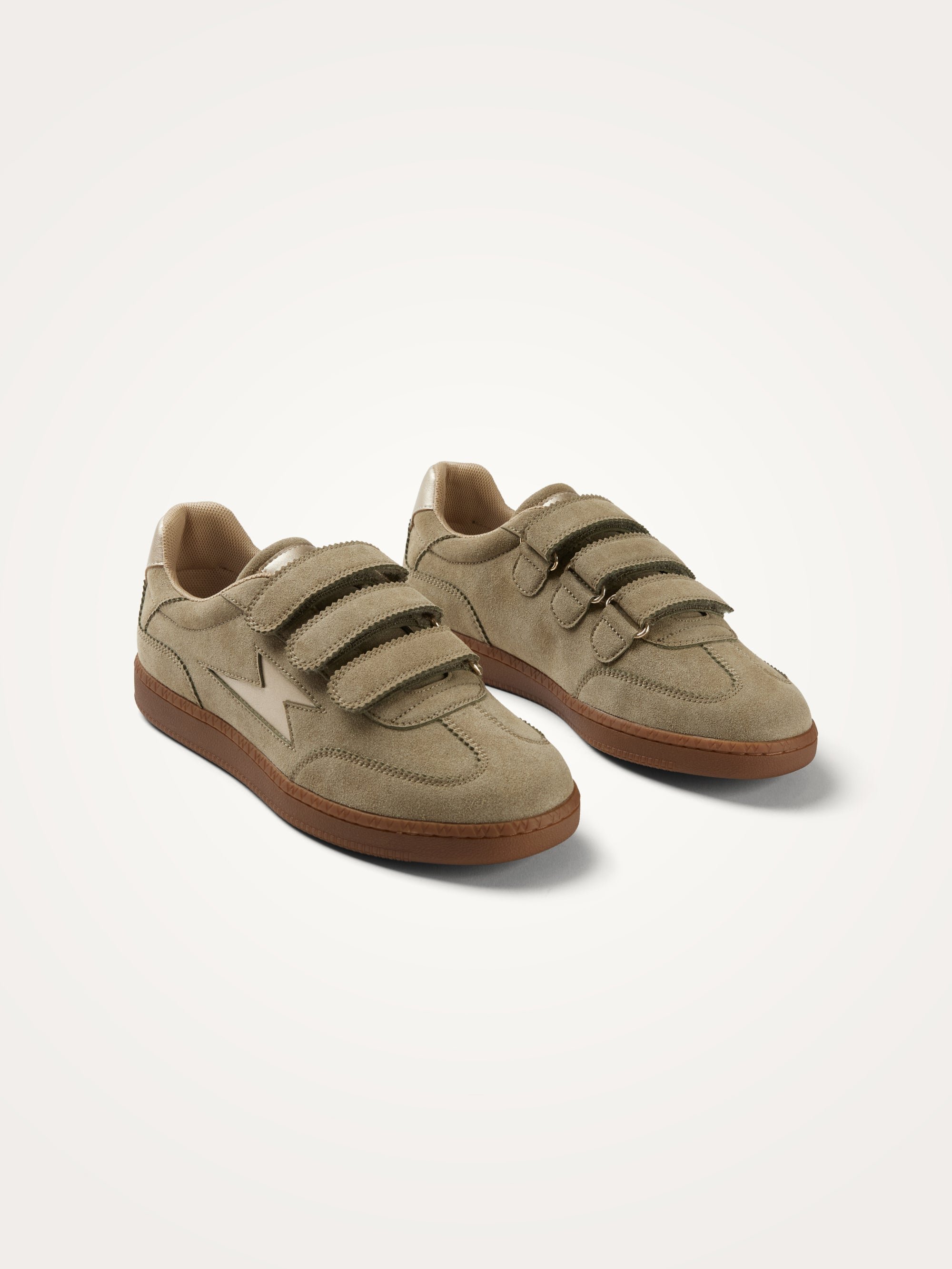 Lightning retro sole sneakers VANESSA WU Green