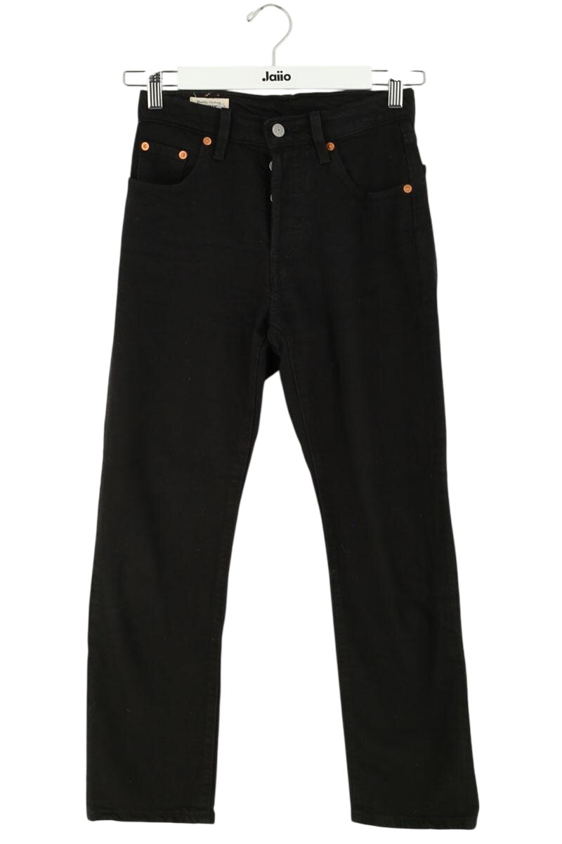 Straight Leg Jeans w23 l26 501 LEVI'S - Seconde main Black
