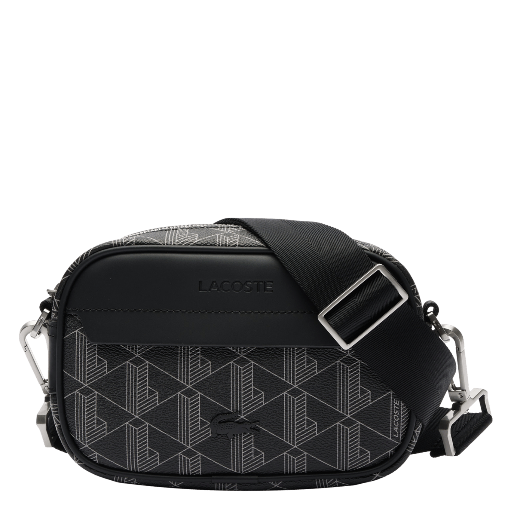 Sac bandoulière LACOSTE Noir