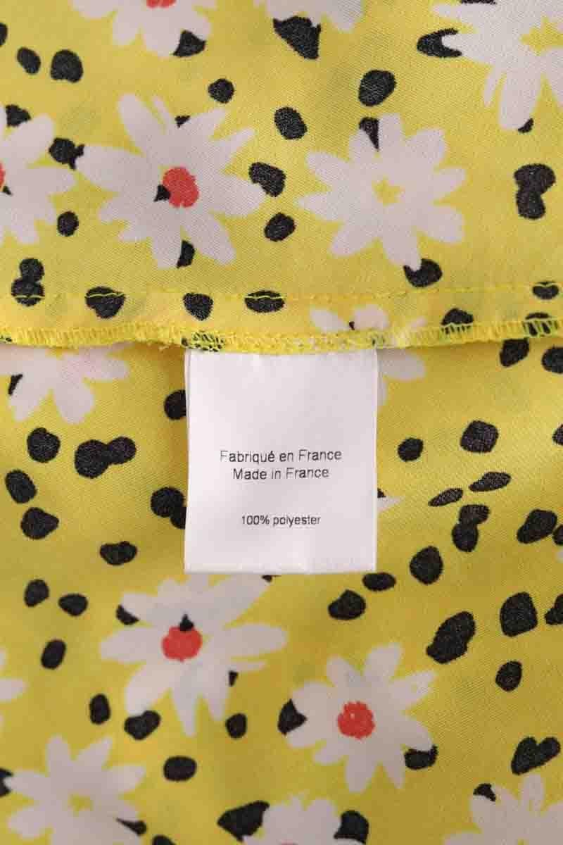 Dress MUSIER - Seconde Main Yellow
