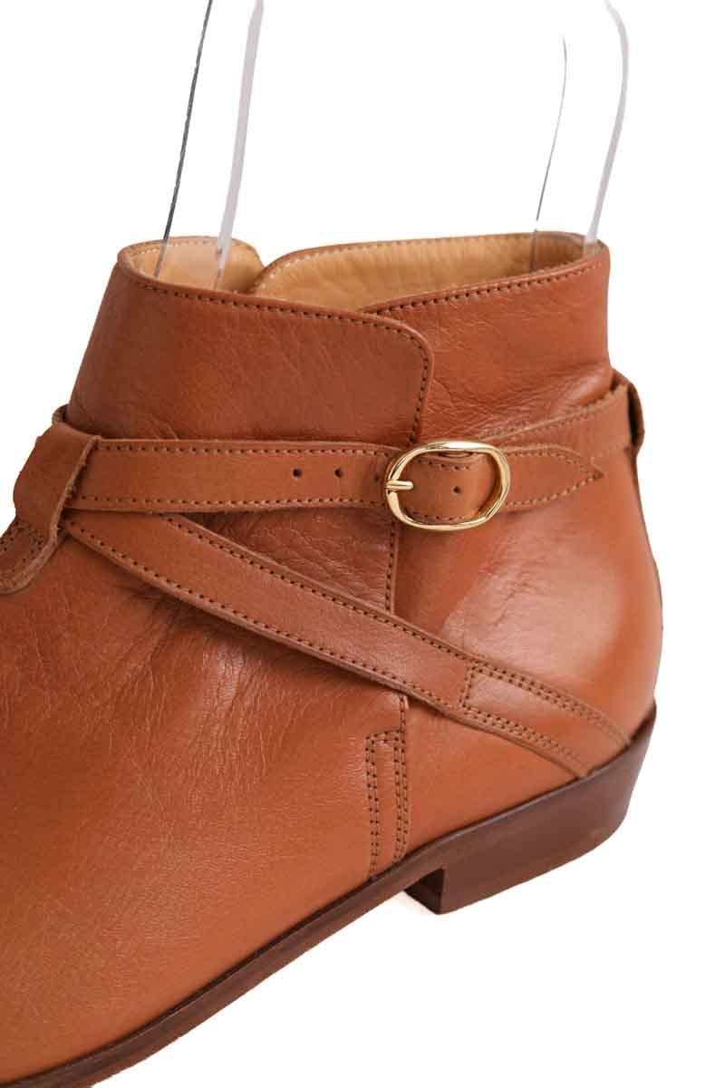 Buckle boots SEZANE - Seconde main Brown
