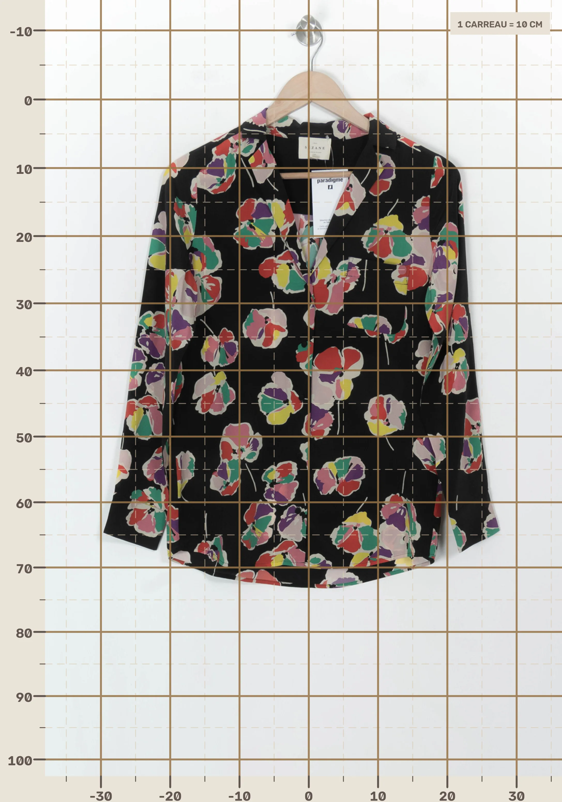 Blouse SEZANE - Seconde main Multicolored