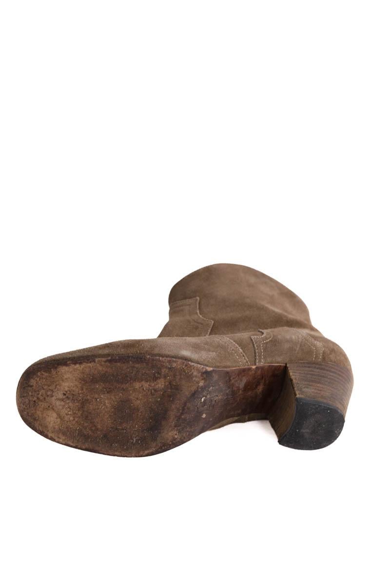 Ankle boots ISABEL MARANT - Seconde Main Khaki