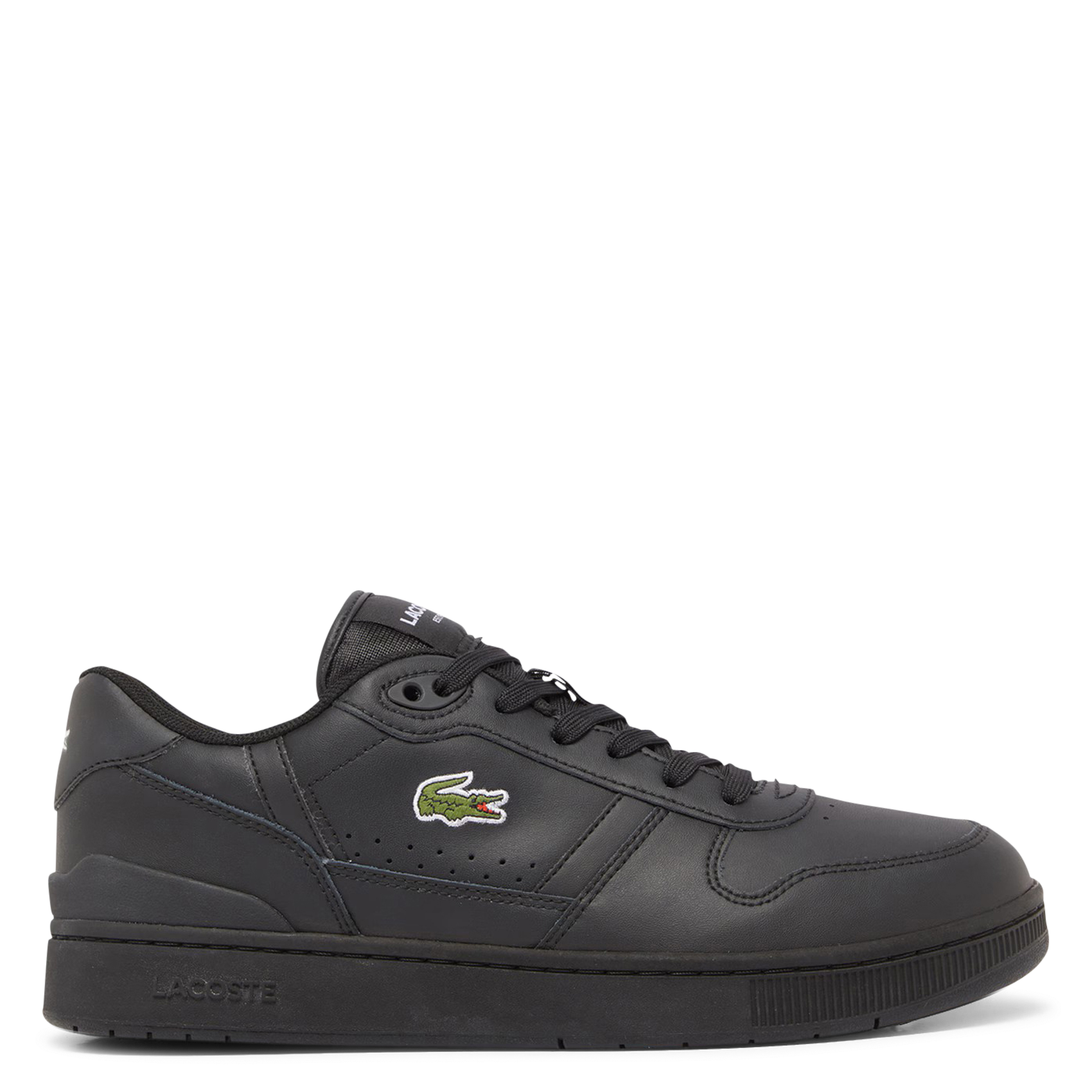 Lage, leren sneakers LACOSTE