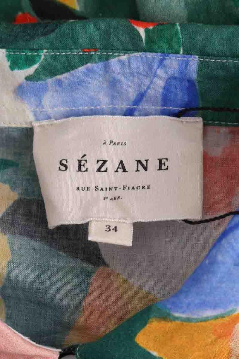 Chemise SEZANE - Seconde main Multicolore