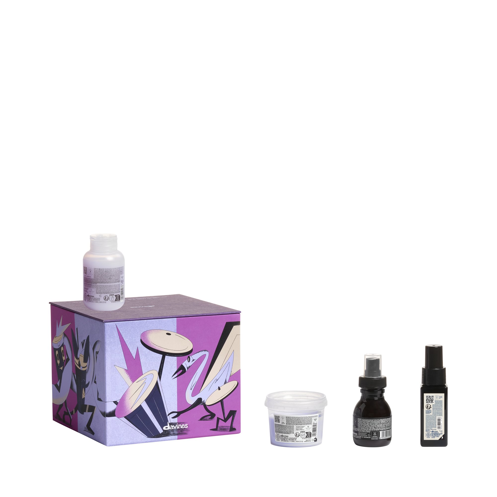 Discovery box DAVINES No color