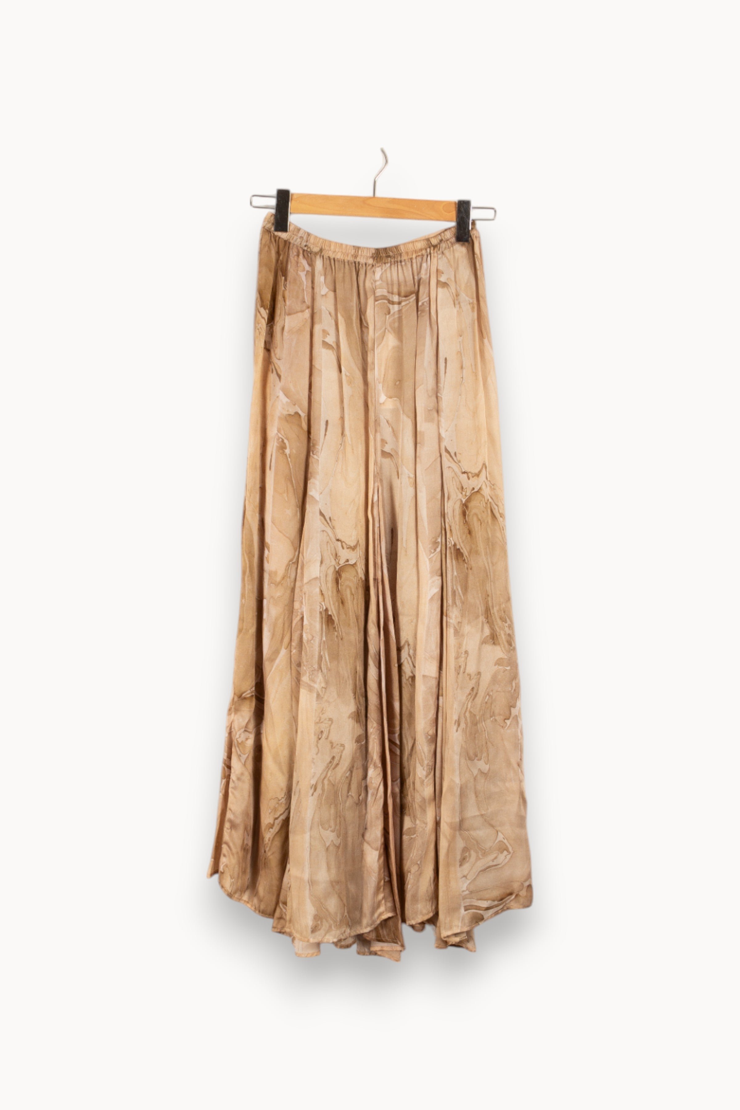 Long skirt MES DEMOISELLES - Seconde Main Beige