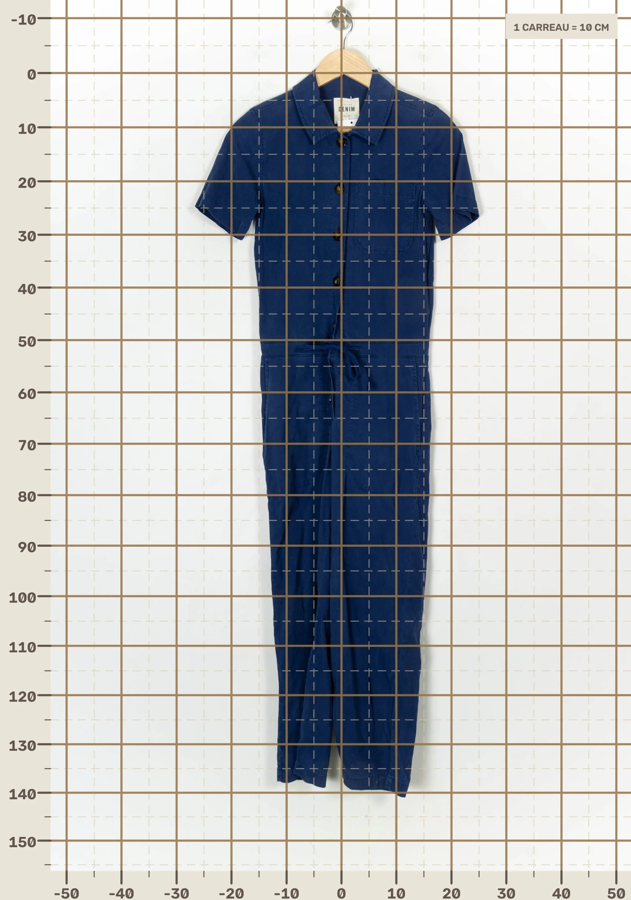 Combinaison SEZANE - Seconde main Bleu