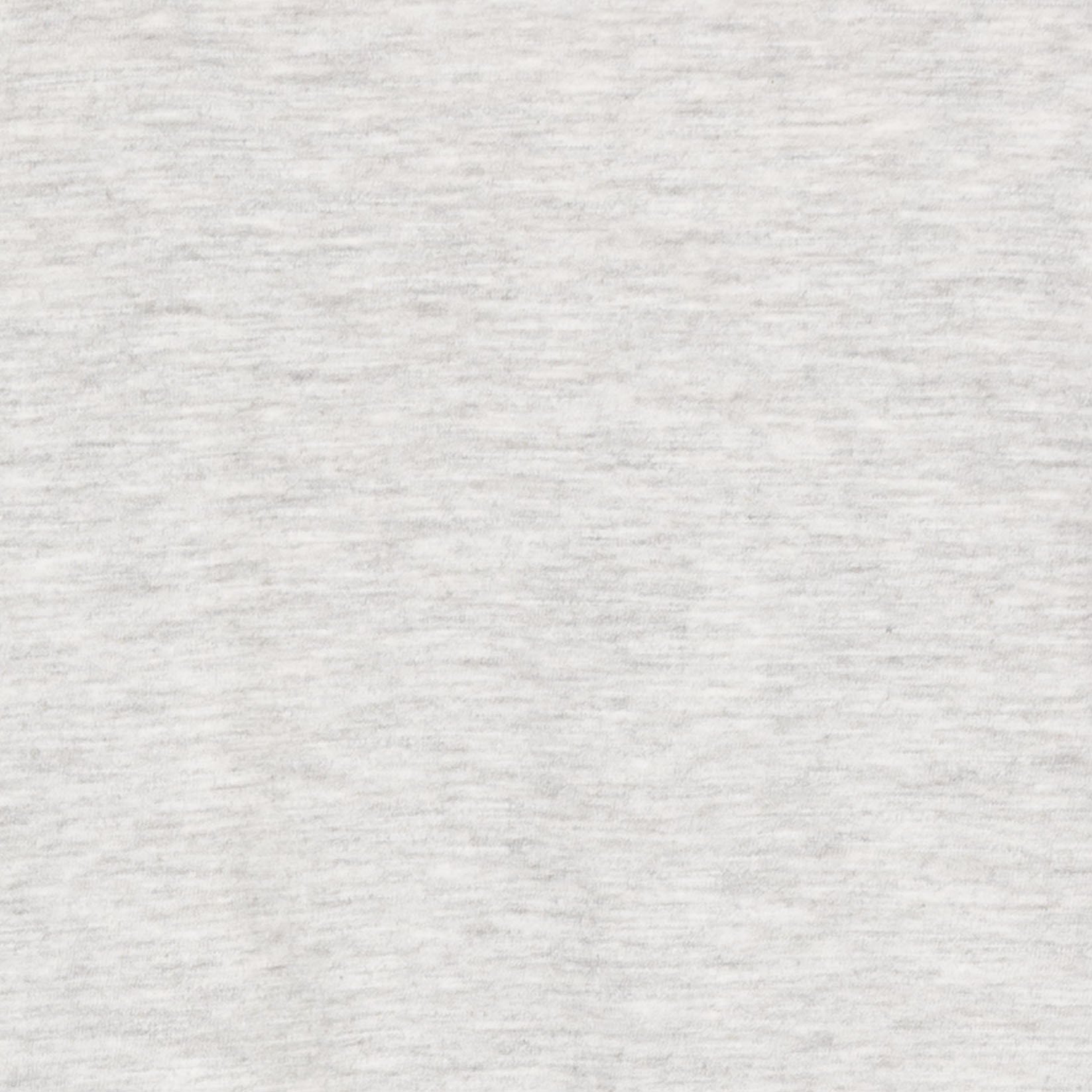 Tee-shirt col rond regular-fit en coton flammé IKKS Gris