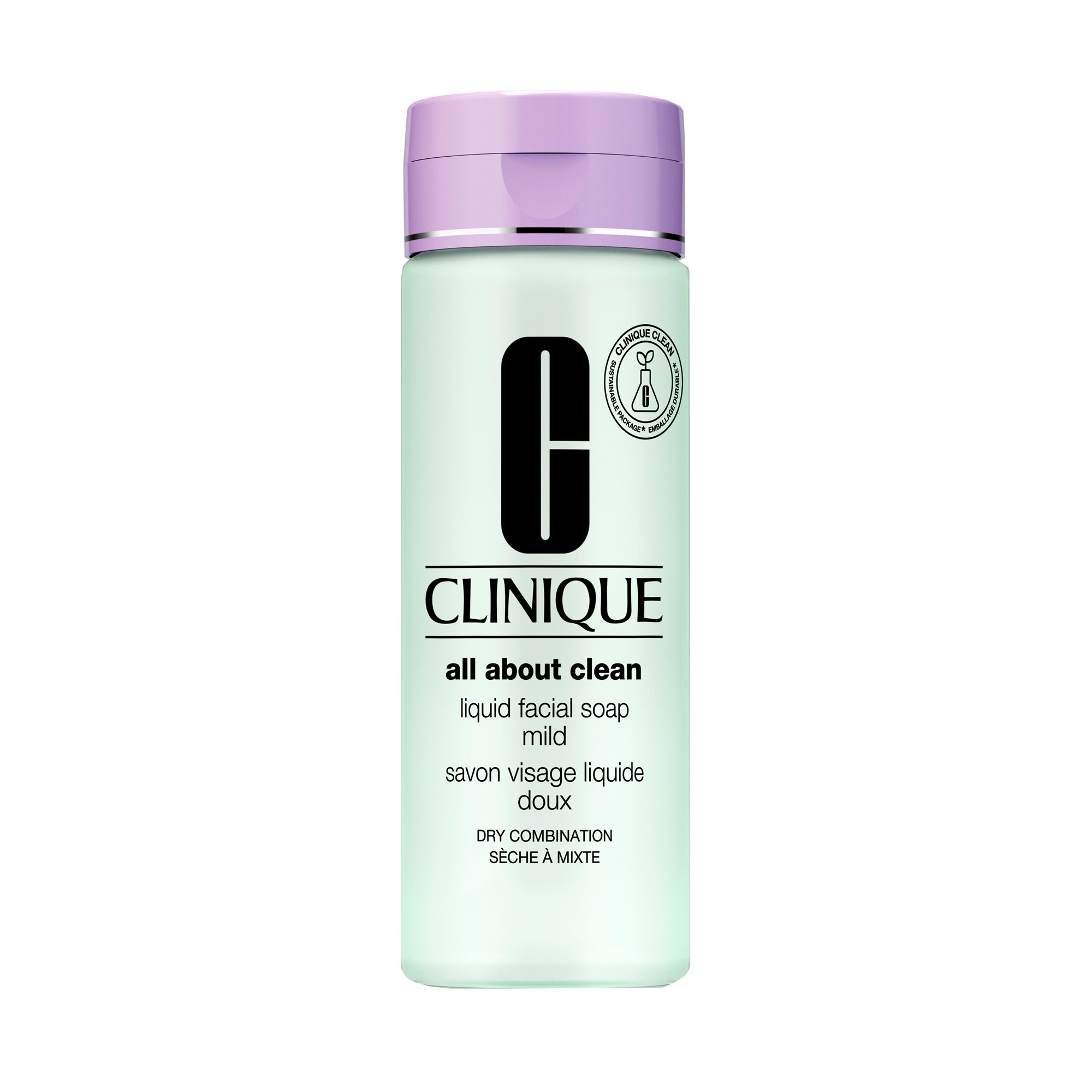 Liquid Facial Soap Mild CLINIQUE No color