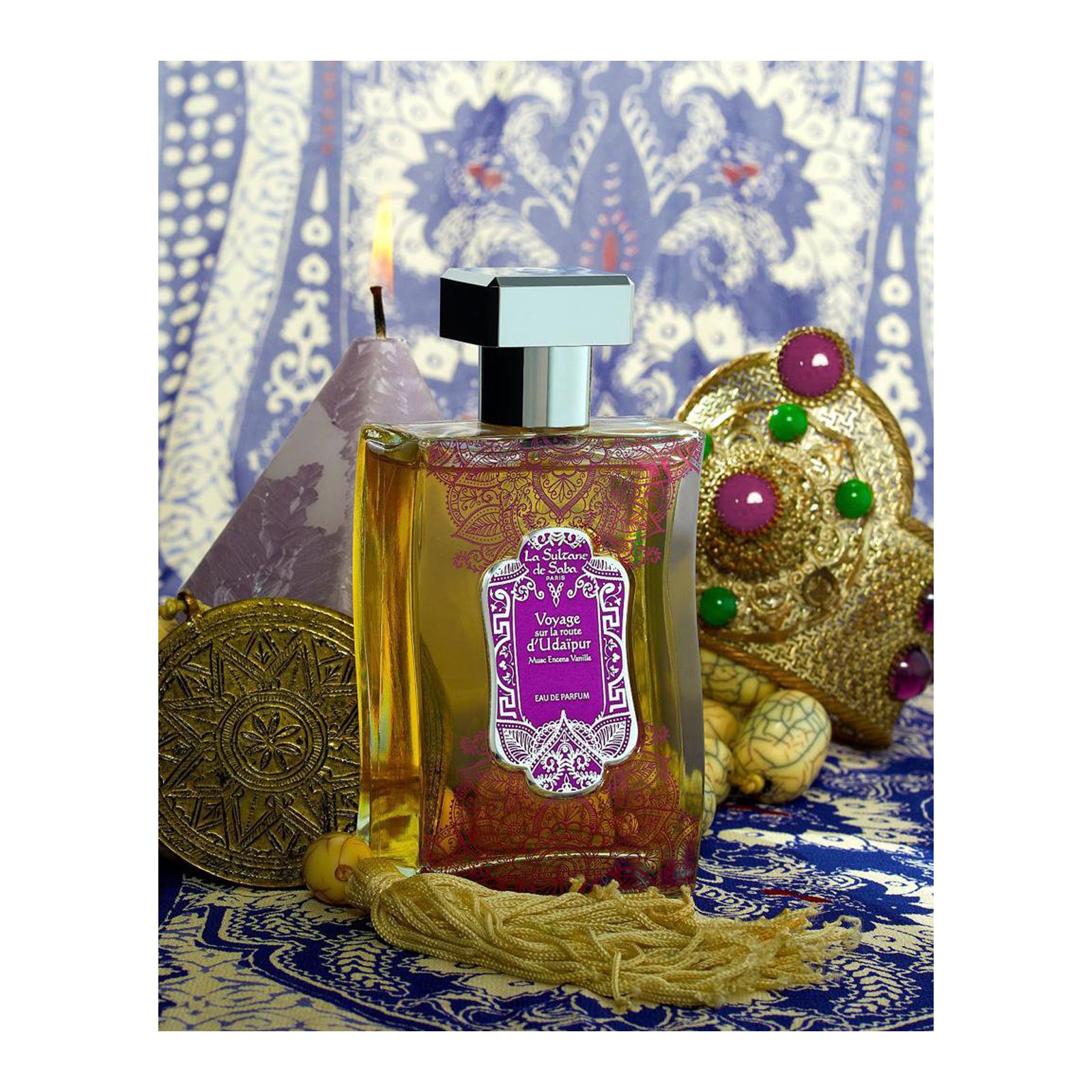 Eau de Parfum Voyage sur la Route D'Udaïpur LA SULTANE DE SABA No color