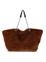 IKKS Marron croco Braun