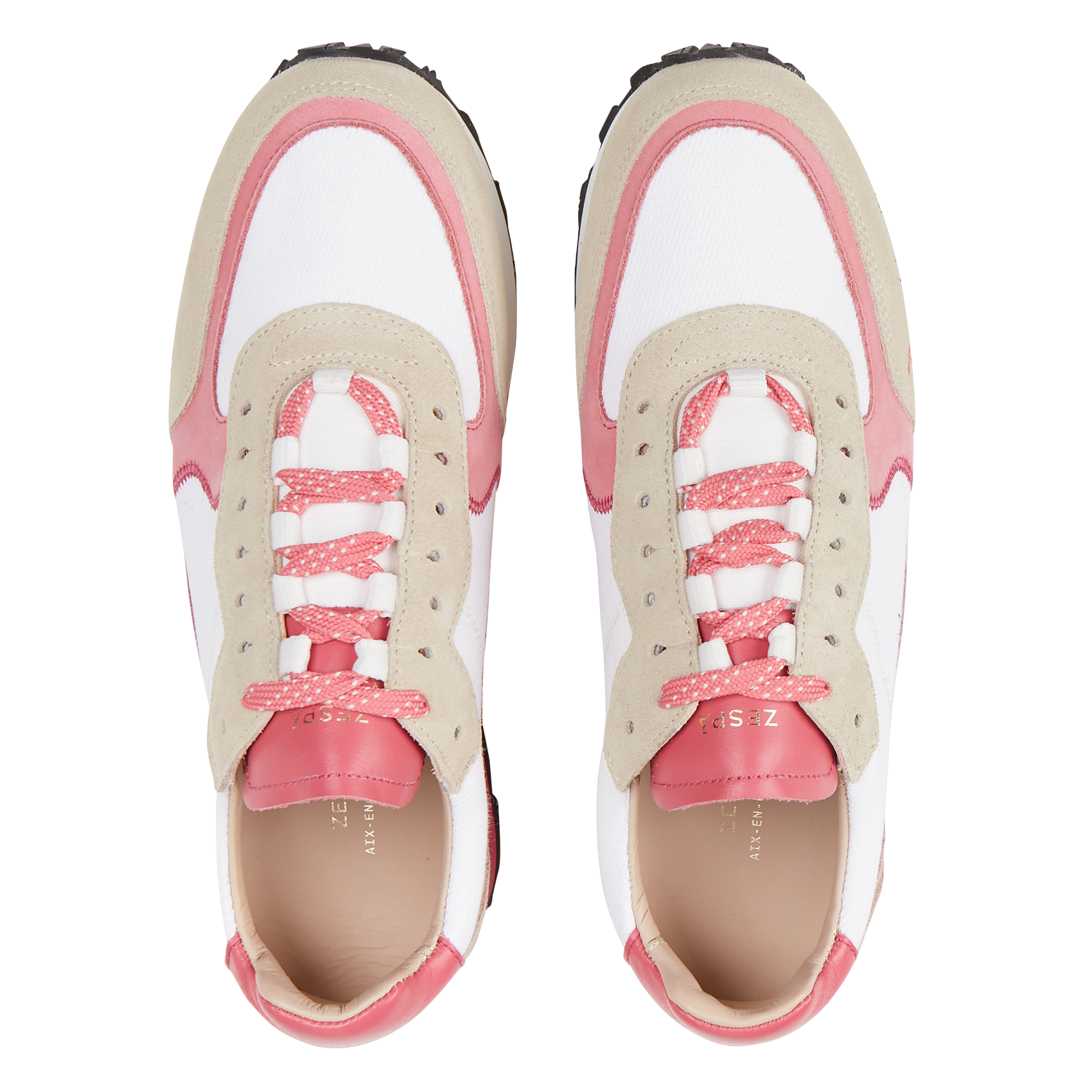 Low-top flatform lace-up sneakers ZESPA Multicolored