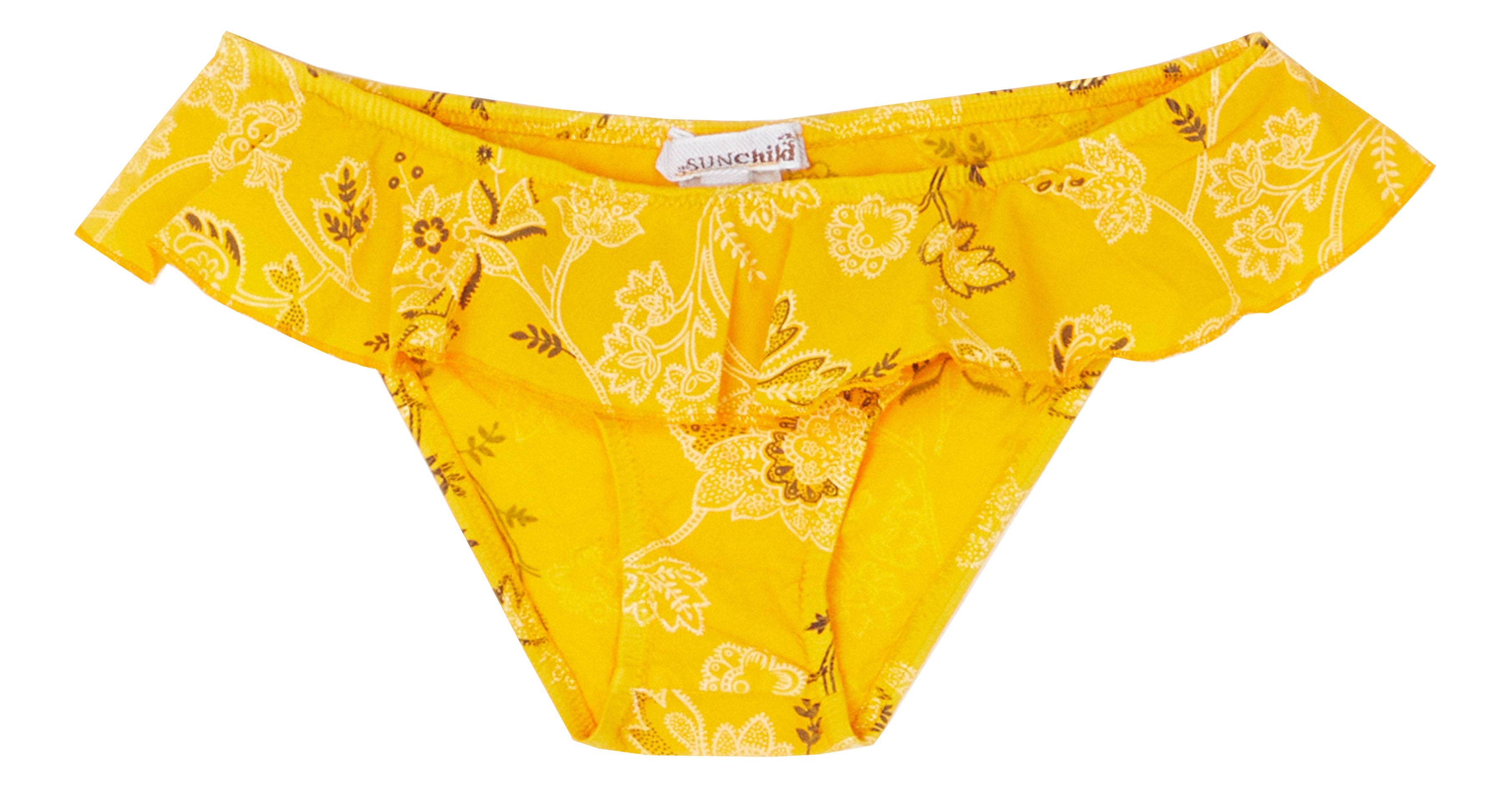 Culotte de maillot de bain SUNCHILD Jaune