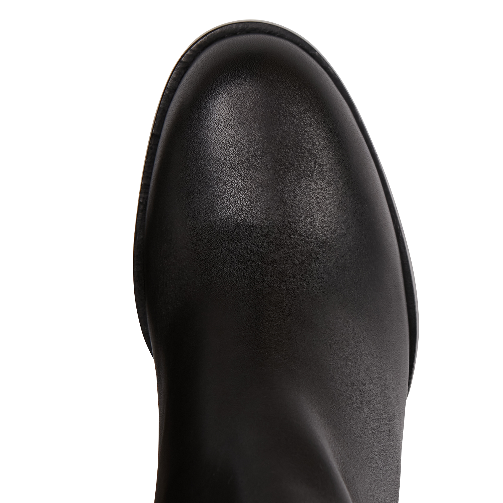 Bottines en cuir MI/MAI Noir