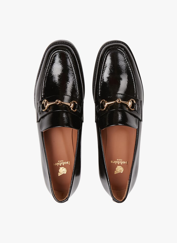 Mocassin bobbies top