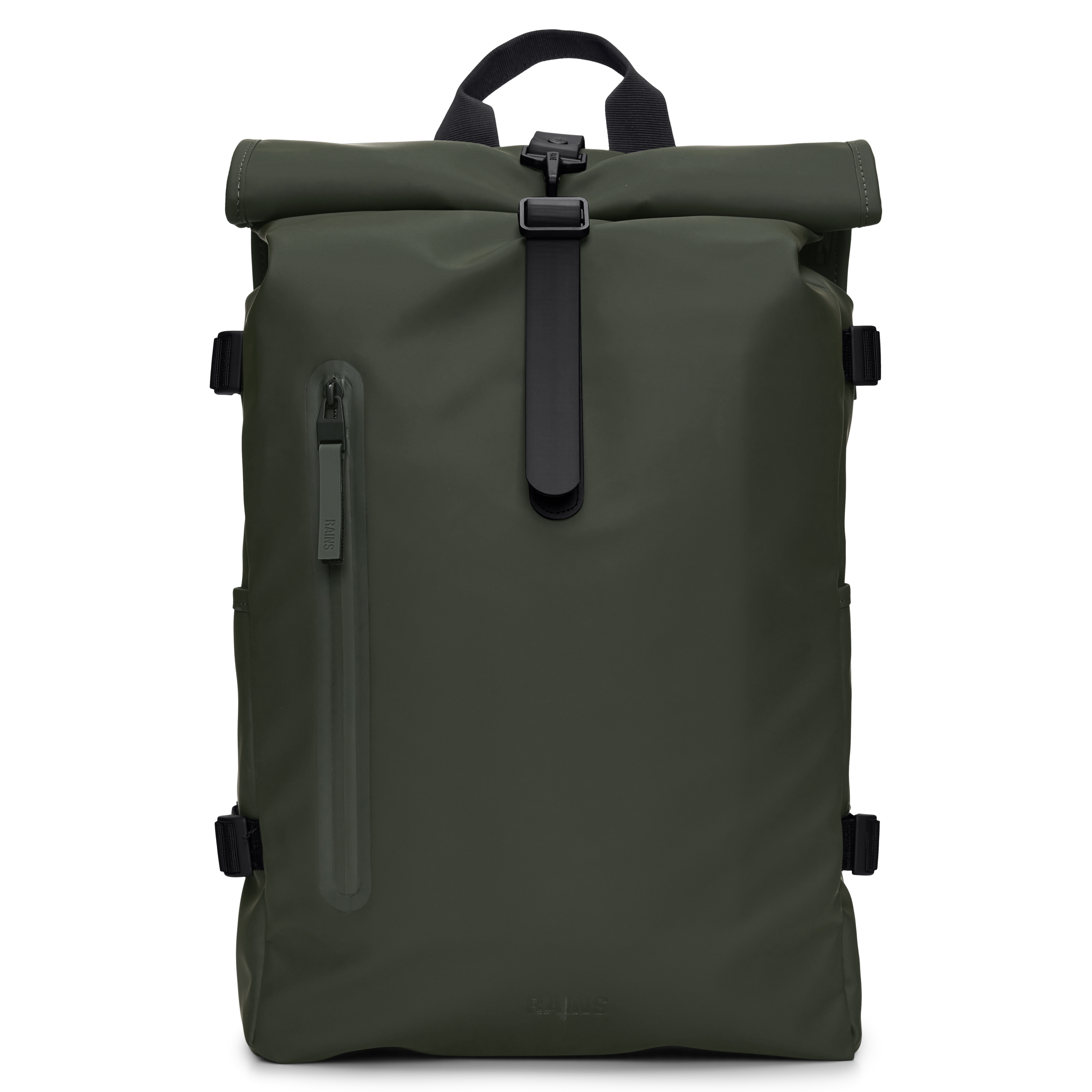 Waterproof roll-top backpack RAINS